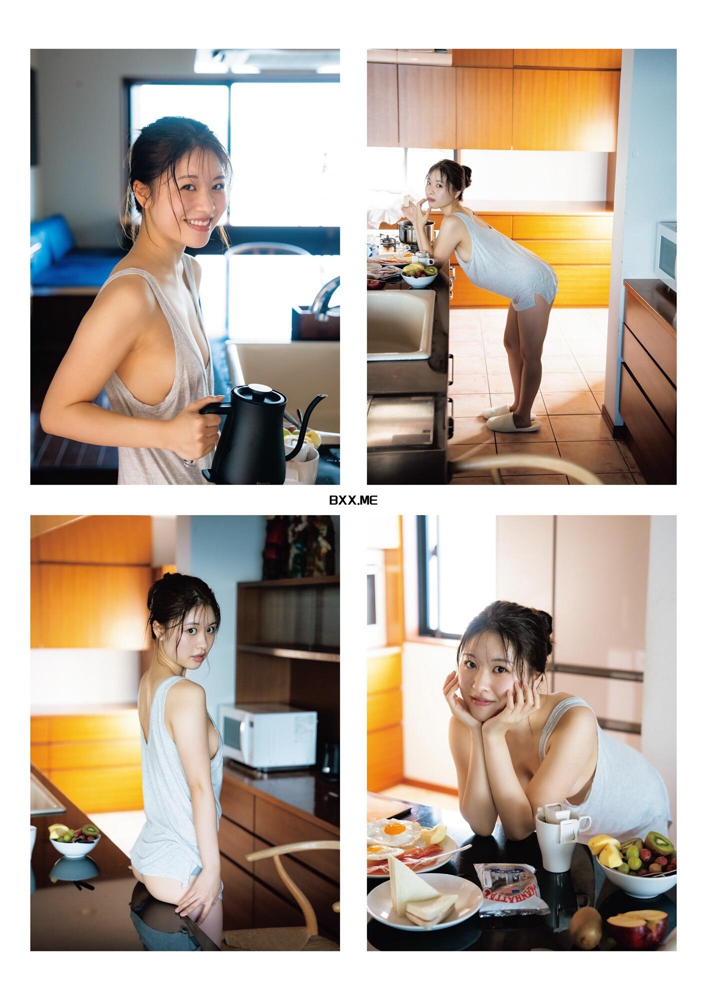 Chiyori Nakanishi 中西智代梨, 1st写真集 「ちより日和」 Set (31)