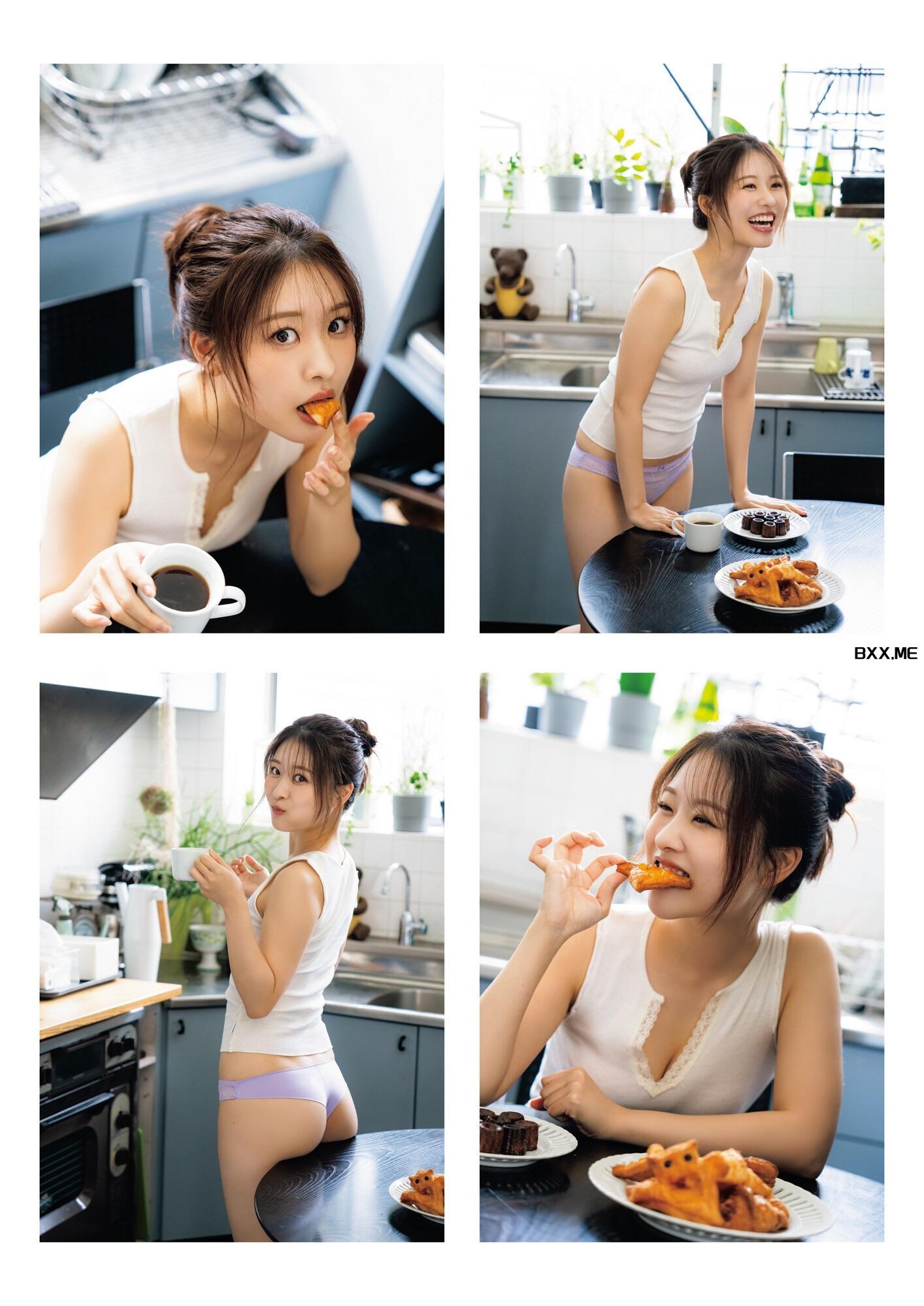 Chiyori Nakanishi 中西智代梨, 1st写真集 「ちより日和」 Set (8)
