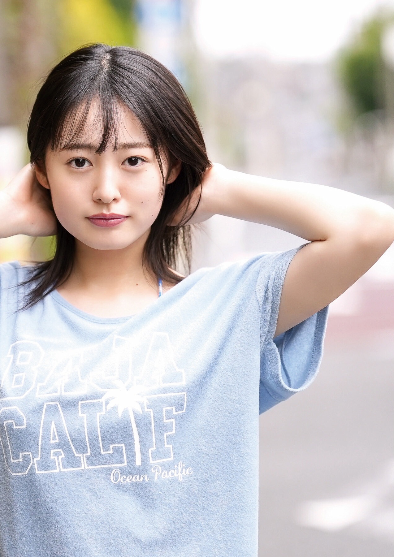Miu Shirahama 白濱美兎, BOMBデジタル写真集 『忘れられない恋の味』 Set (3)