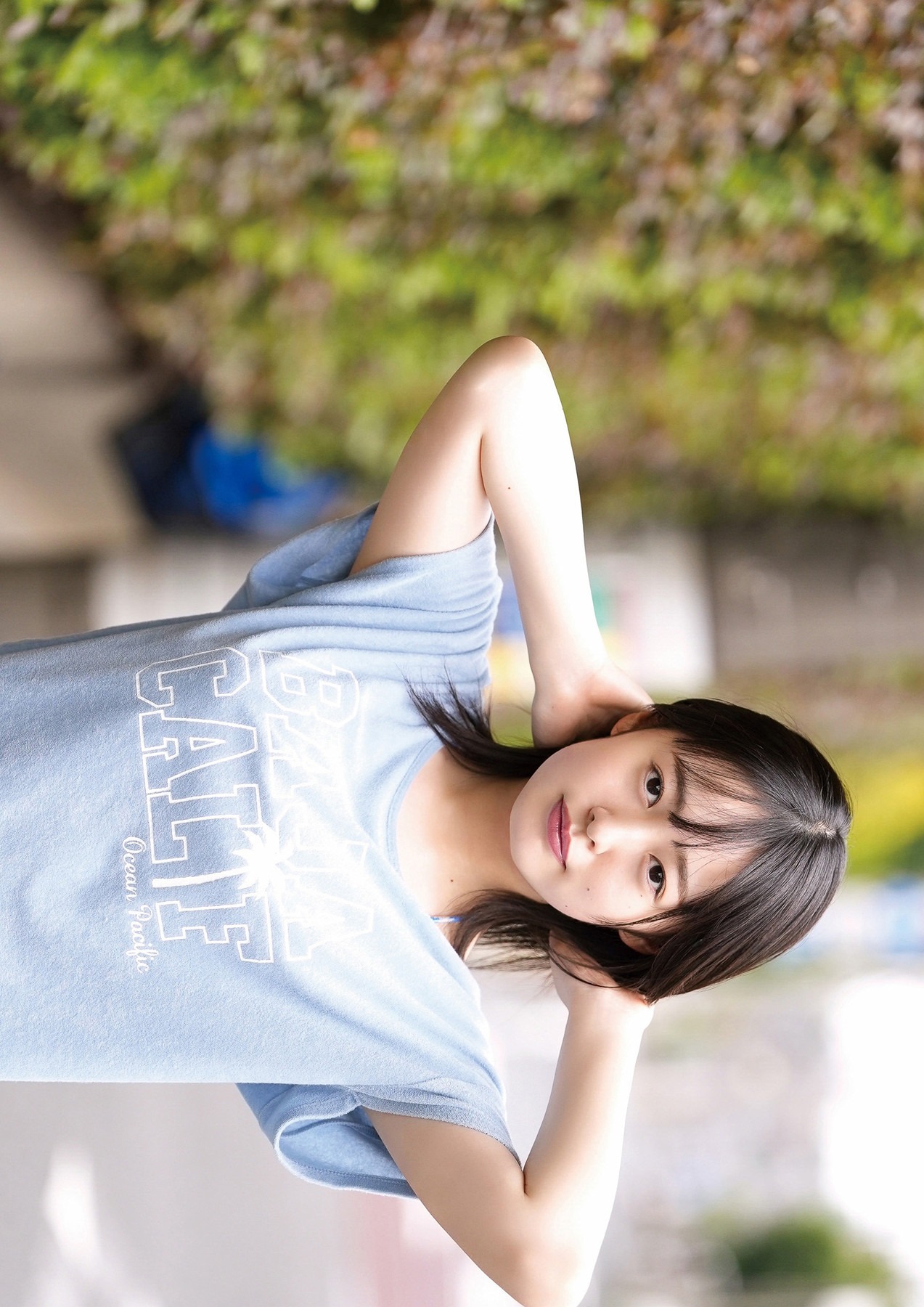 Miu Shirahama 白濱美兎, BOMBデジタル写真集 『忘れられない恋の味』 Set (4)