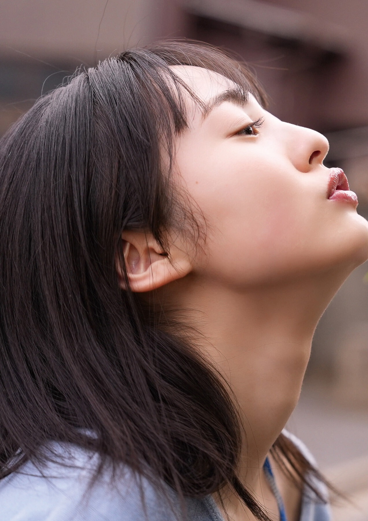 Miu Shirahama 白濱美兎, BOMBデジタル写真集 『忘れられない恋の味』 Set (6)