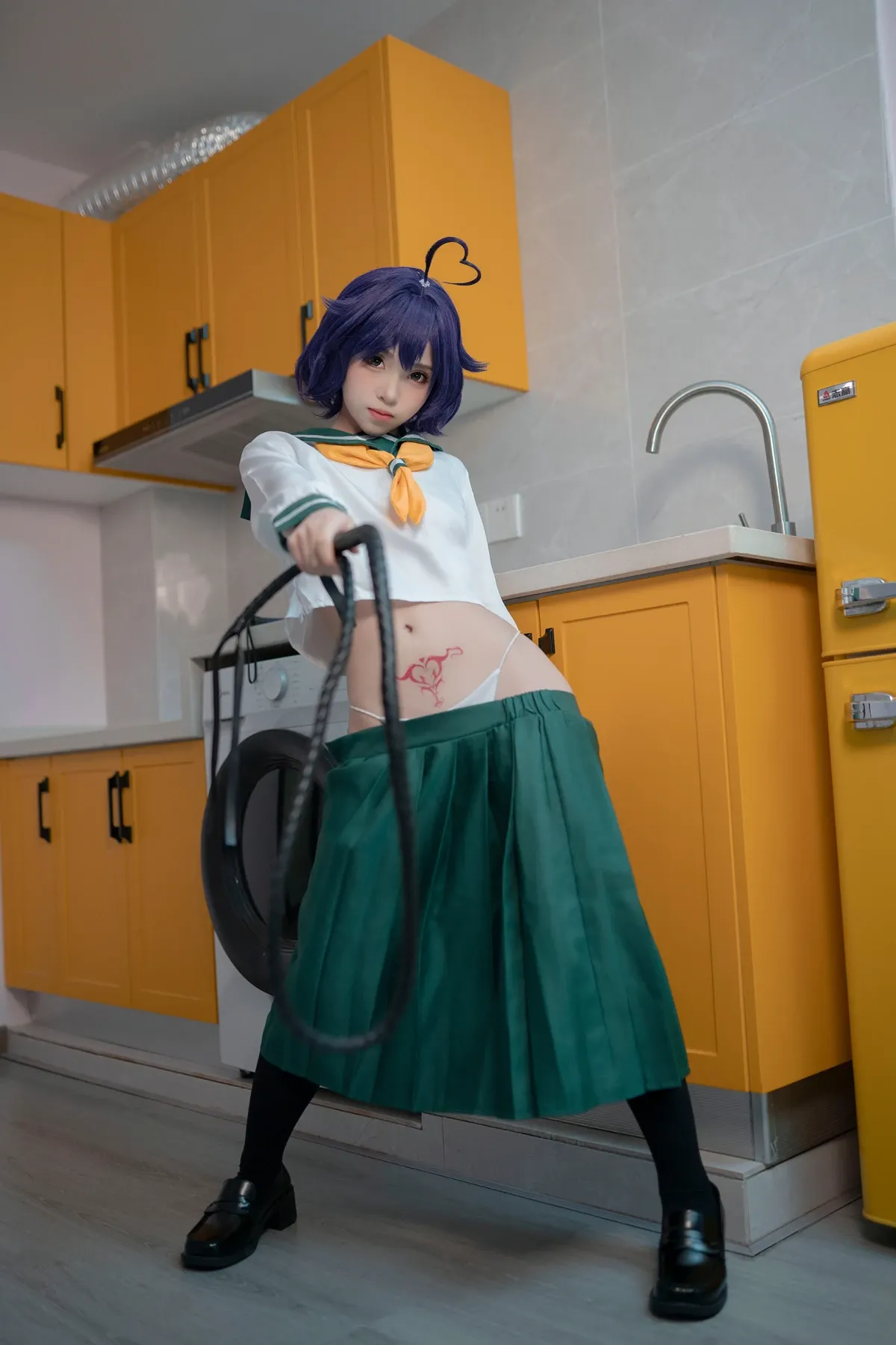 Cosplay Bangni邦尼 – 柊舞缇娜 Set (1)