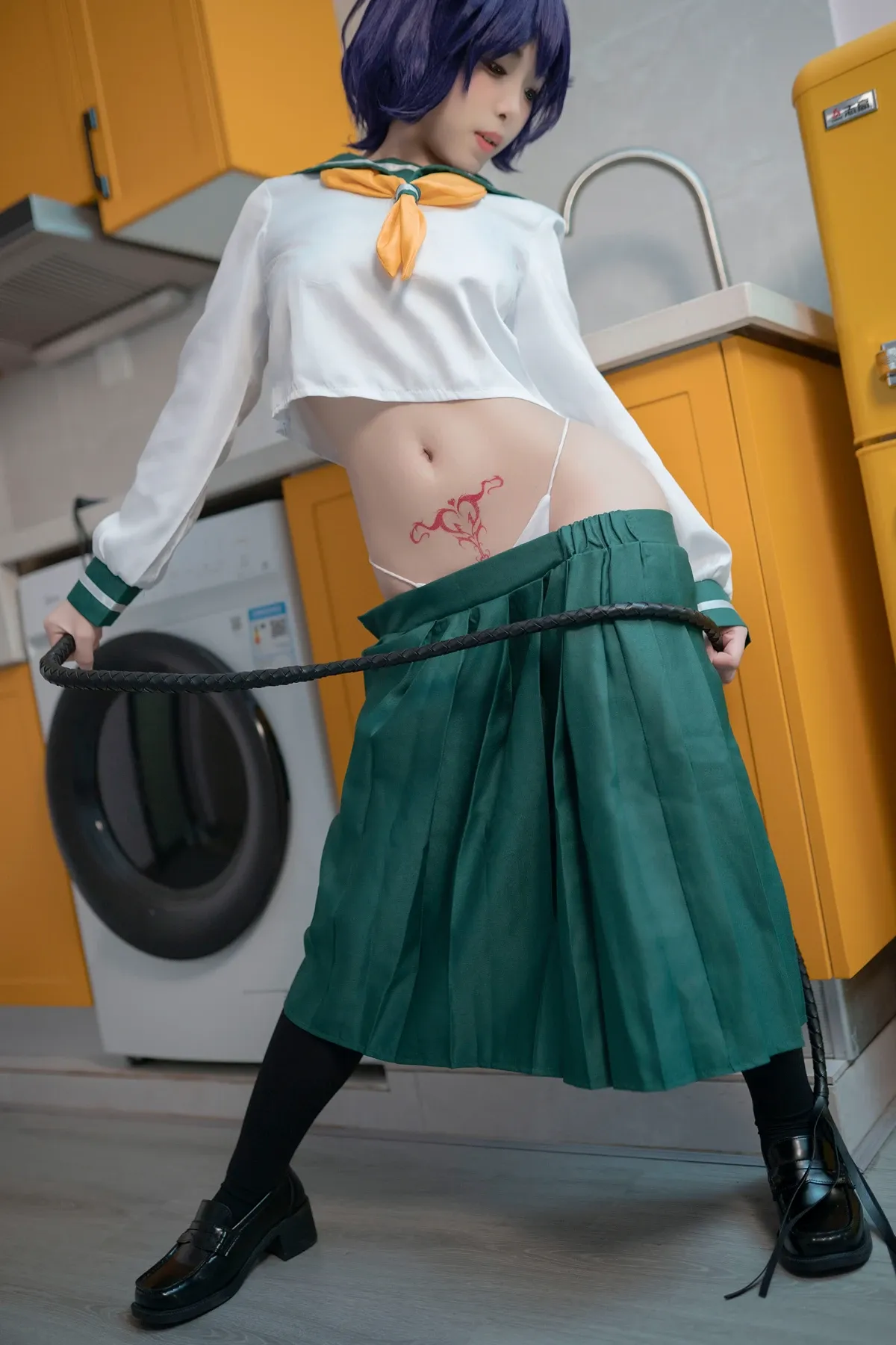 Cosplay Bangni邦尼 – 柊舞缇娜 Set (2)
