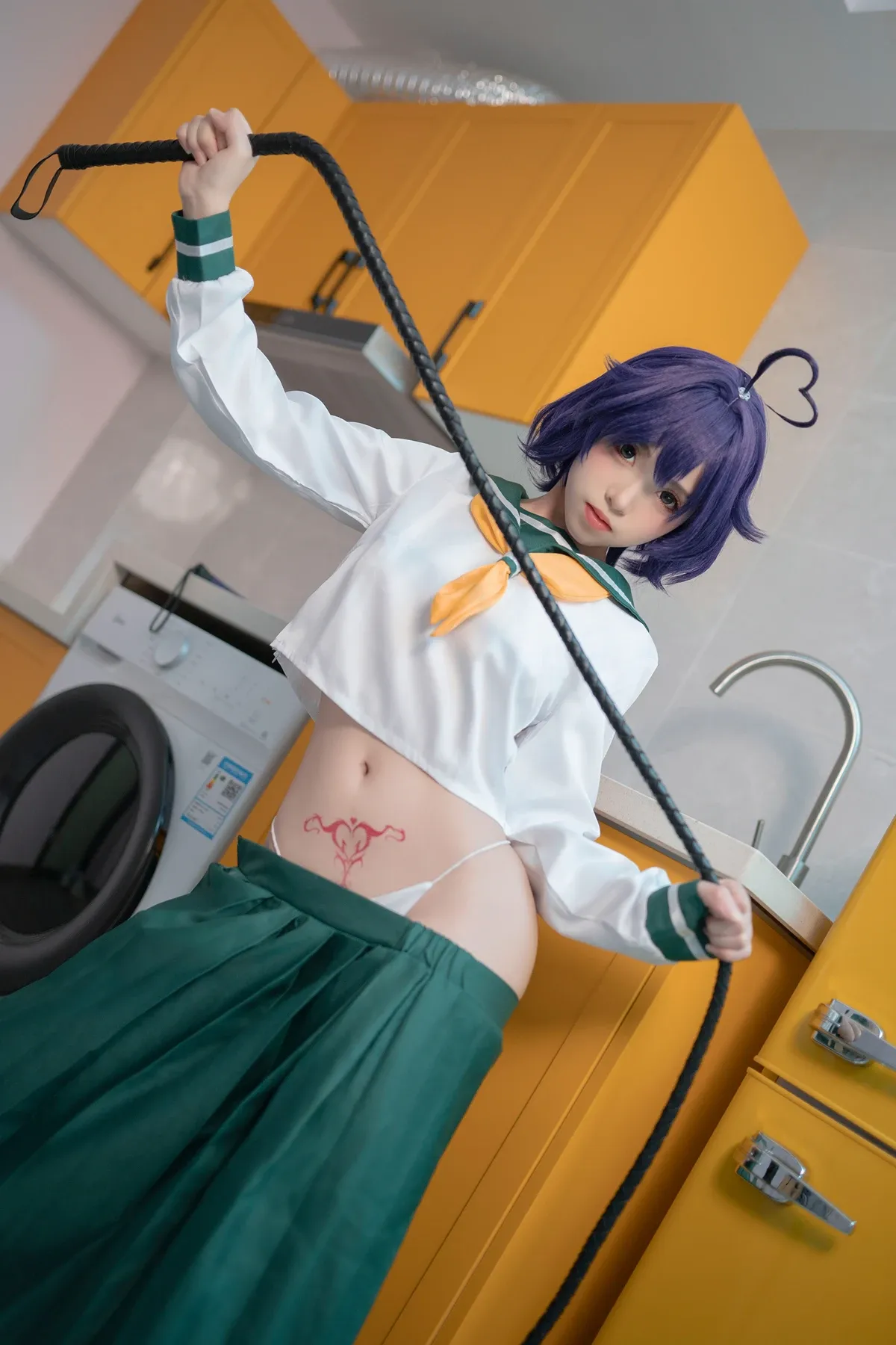 Cosplay Bangni邦尼 – 柊舞缇娜 Set (3)