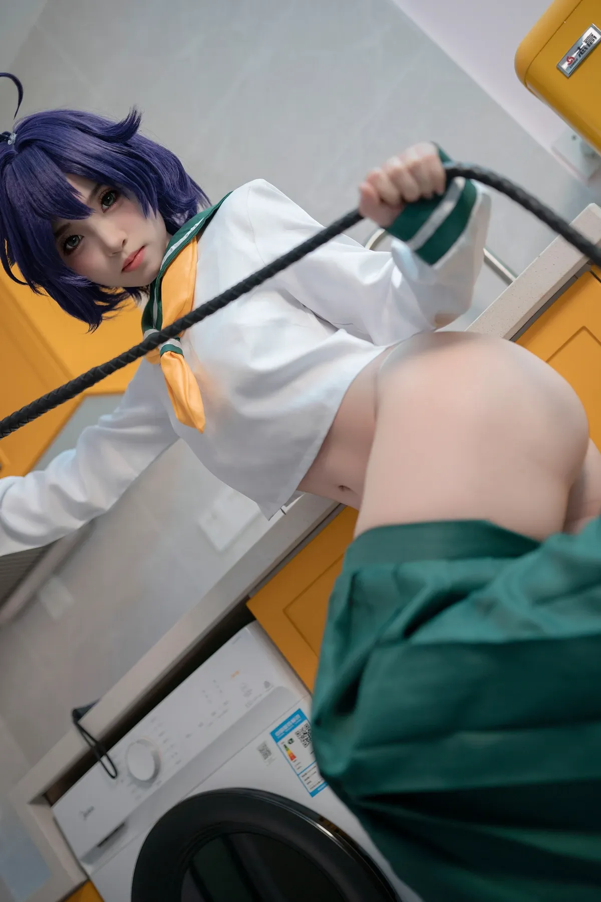 Cosplay Bangni邦尼 – 柊舞缇娜 Set (4)