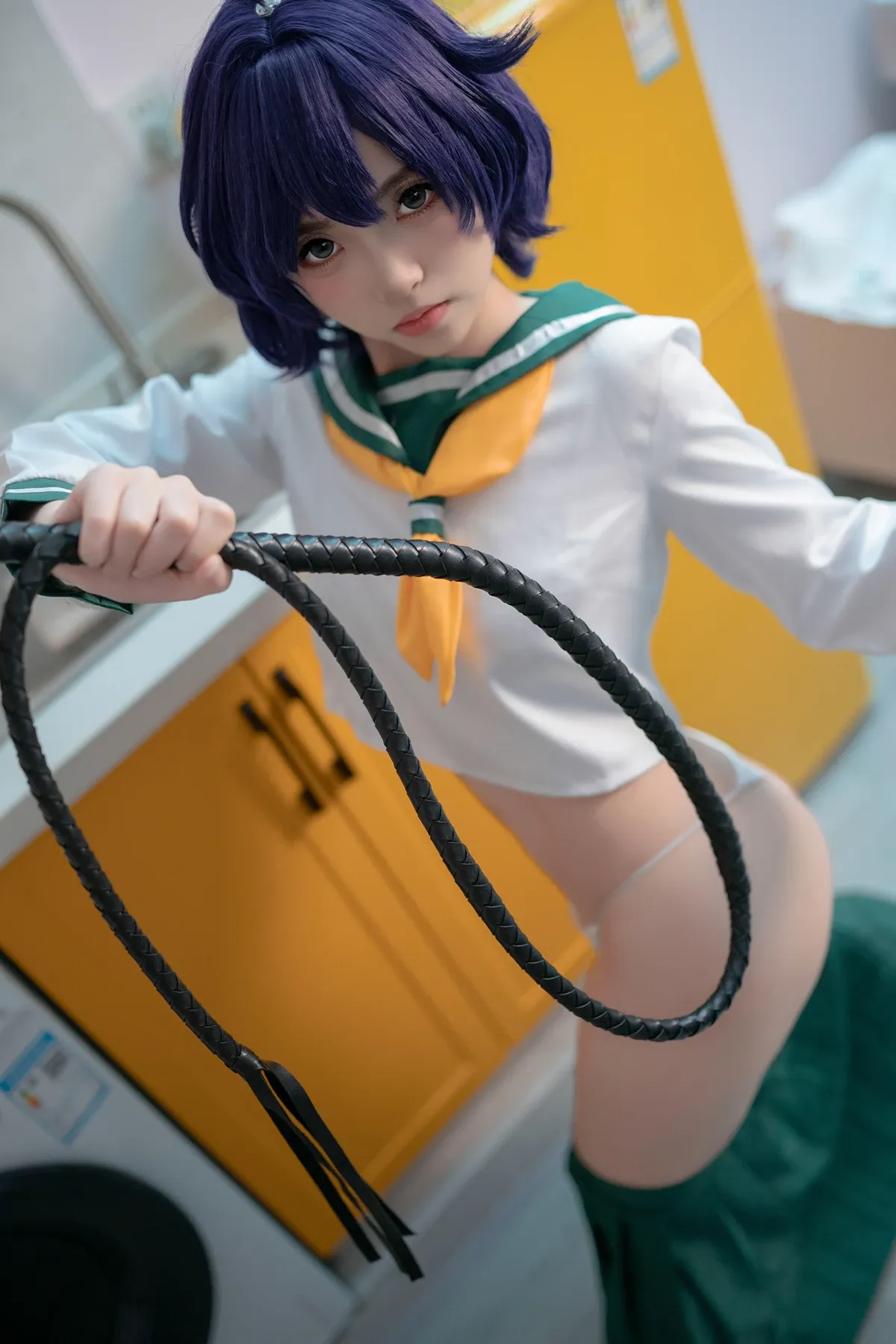 Cosplay Bangni邦尼 – 柊舞缇娜 Set (9)