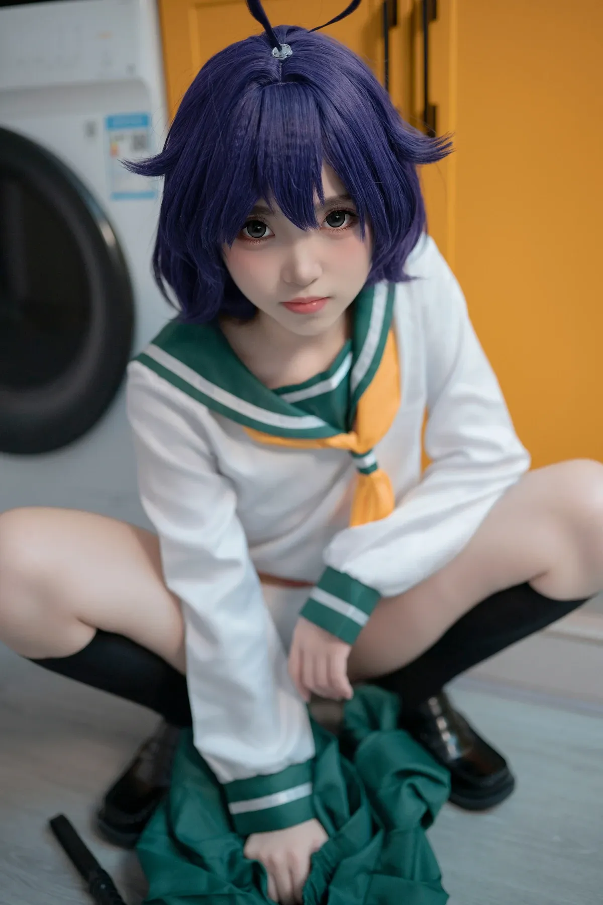 Cosplay Bangni邦尼 – 柊舞缇娜 Set (13)