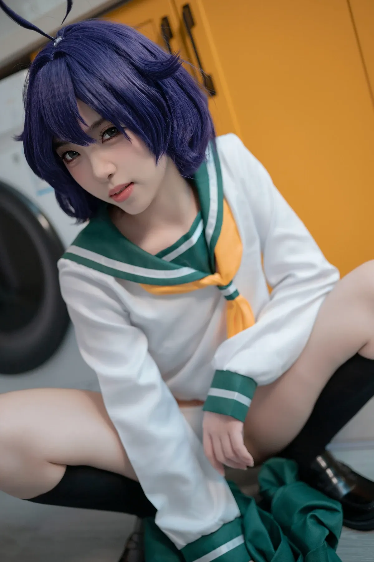 Cosplay Bangni邦尼 – 柊舞缇娜 Set (14)