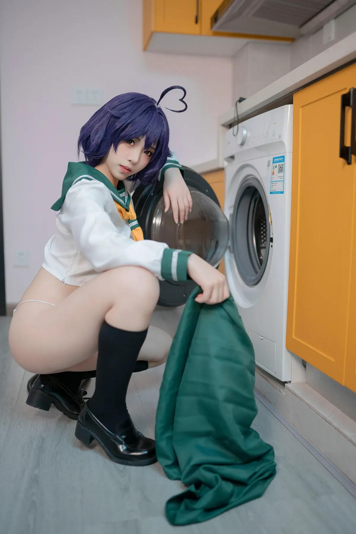 Cosplay Bangni邦尼 – 柊舞缇娜 Set (18)