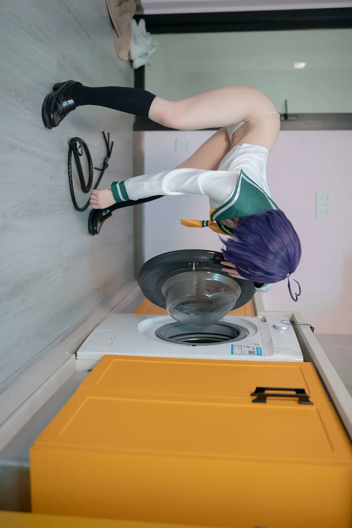 Cosplay Bangni邦尼 – 柊舞缇娜 Set (22)