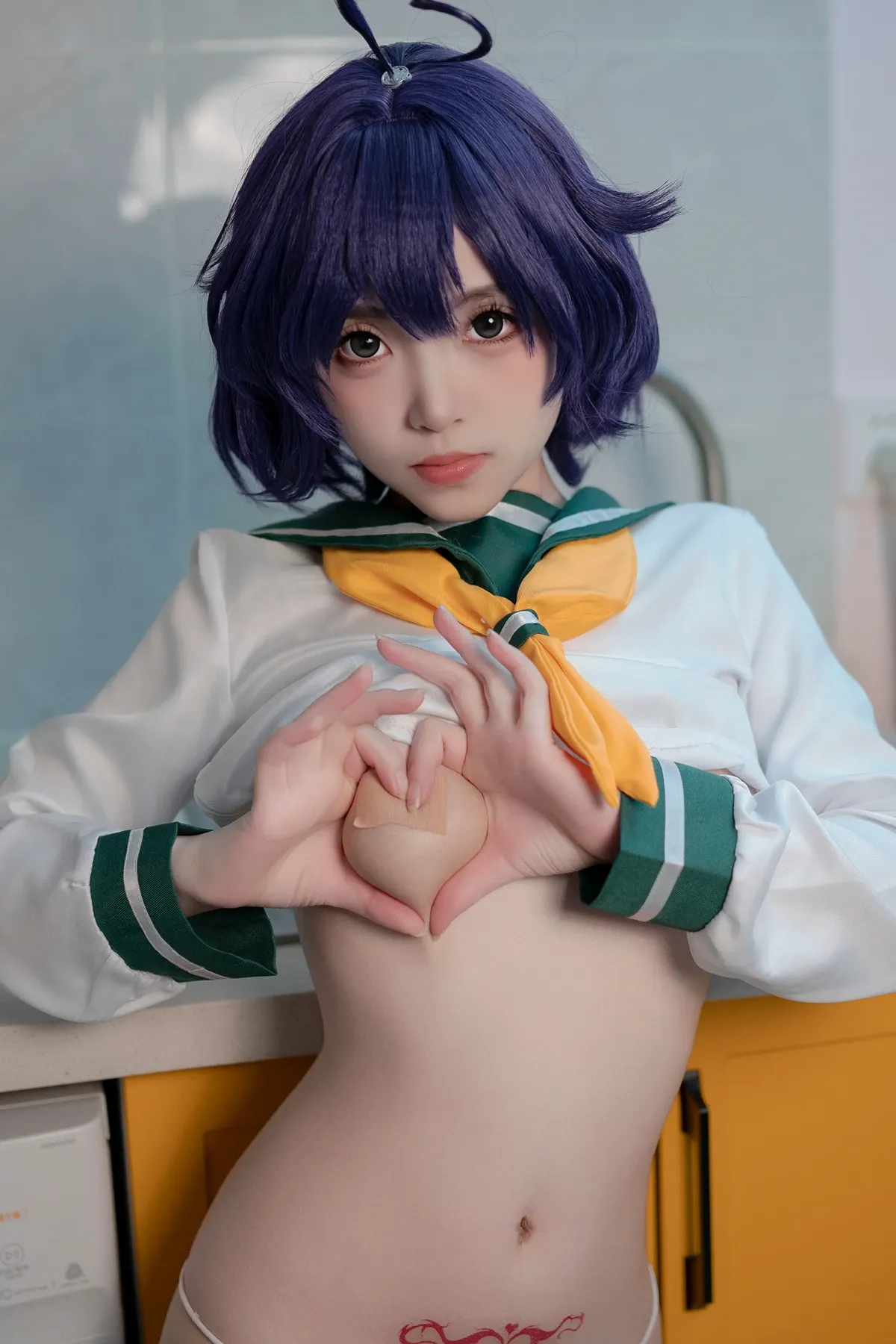 Cosplay Bangni邦尼 – 柊舞缇娜 Set (34)