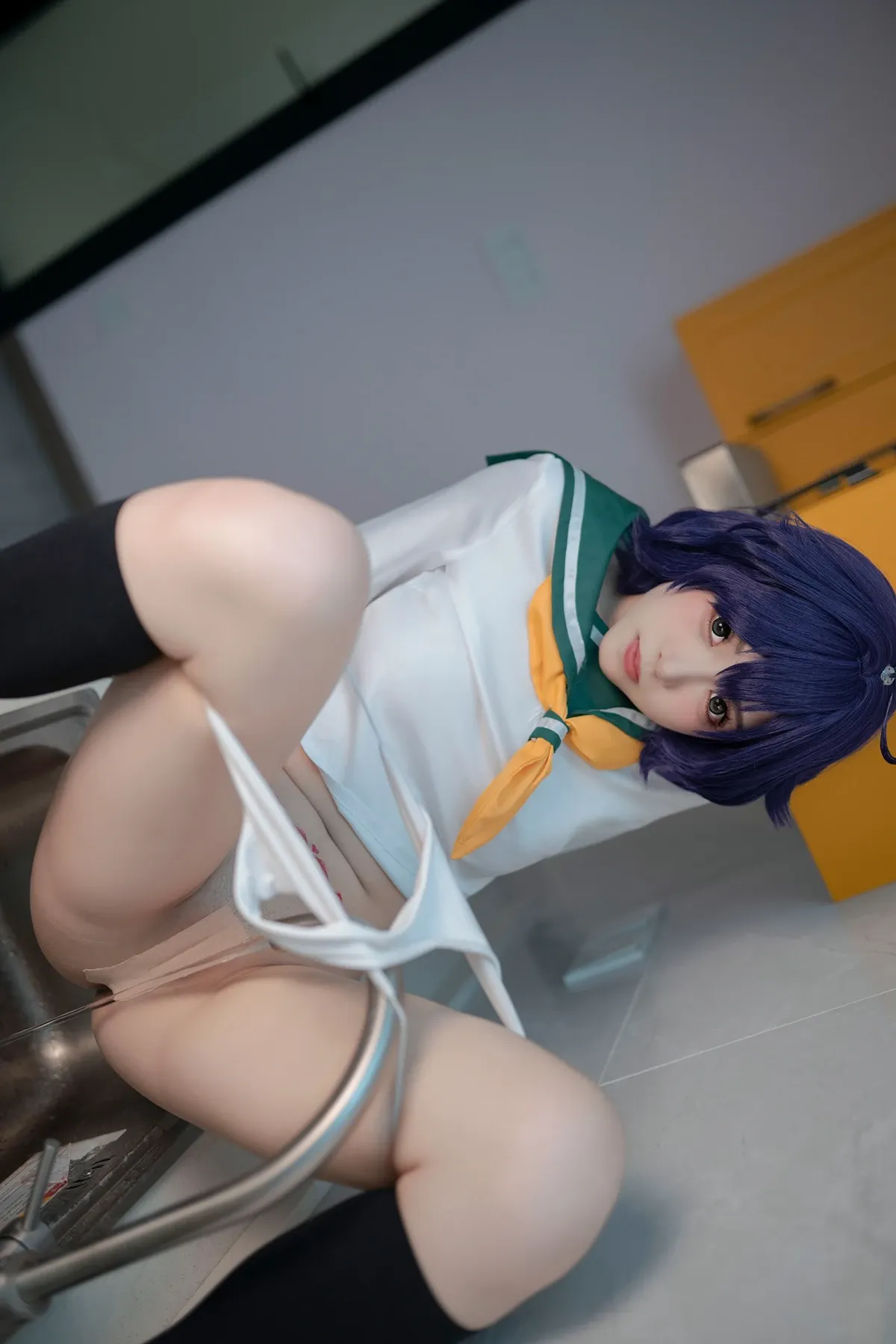 Cosplay Bangni邦尼 – 柊舞缇娜 Set (41)