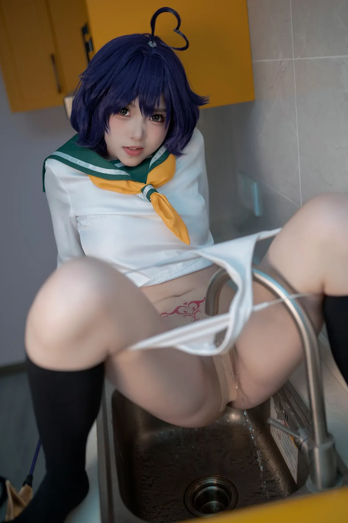 Cosplay Bangni邦尼 – 柊舞缇娜 Set (43)