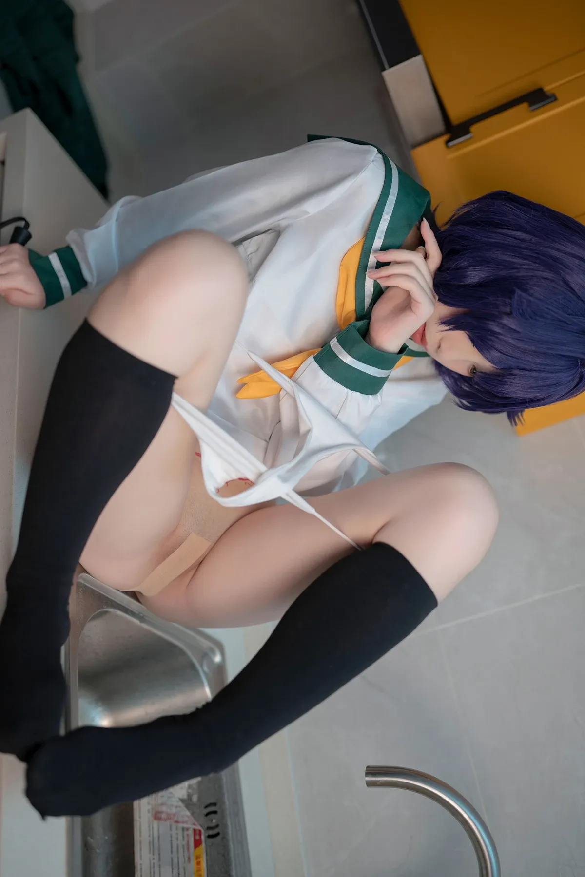 Cosplay Bangni邦尼 – 柊舞缇娜 Set (46)