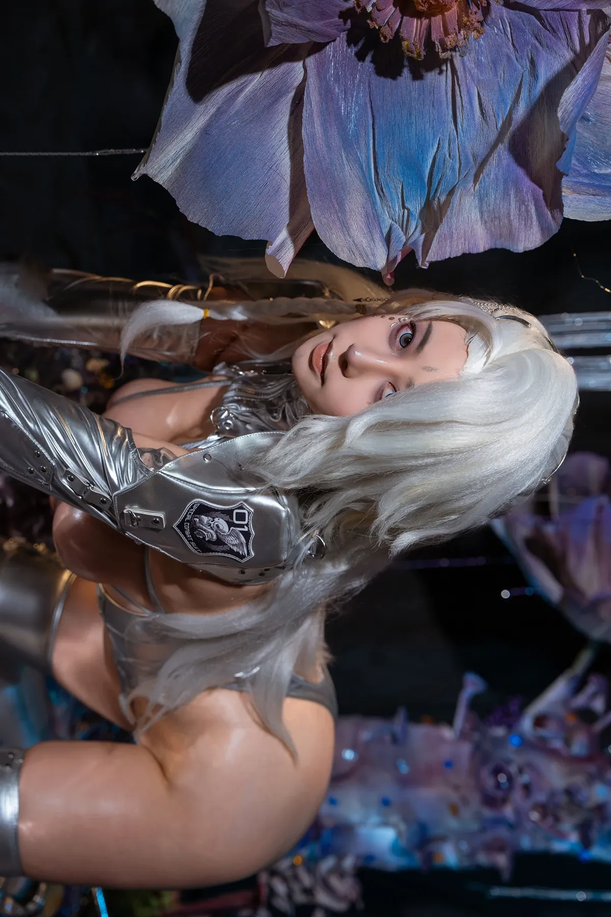 Cosplay 奈汐酱nice – 异铁战士 (48)