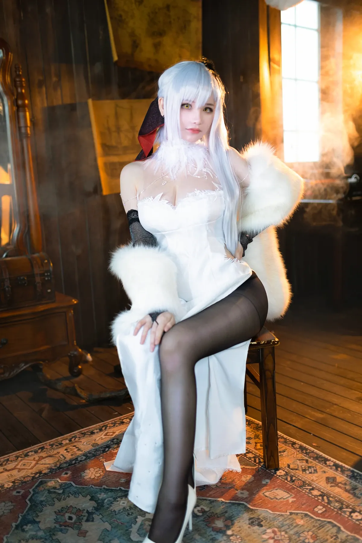 Cosplay 前羽_rr – 碧蓝航线 德雷克 （39）
