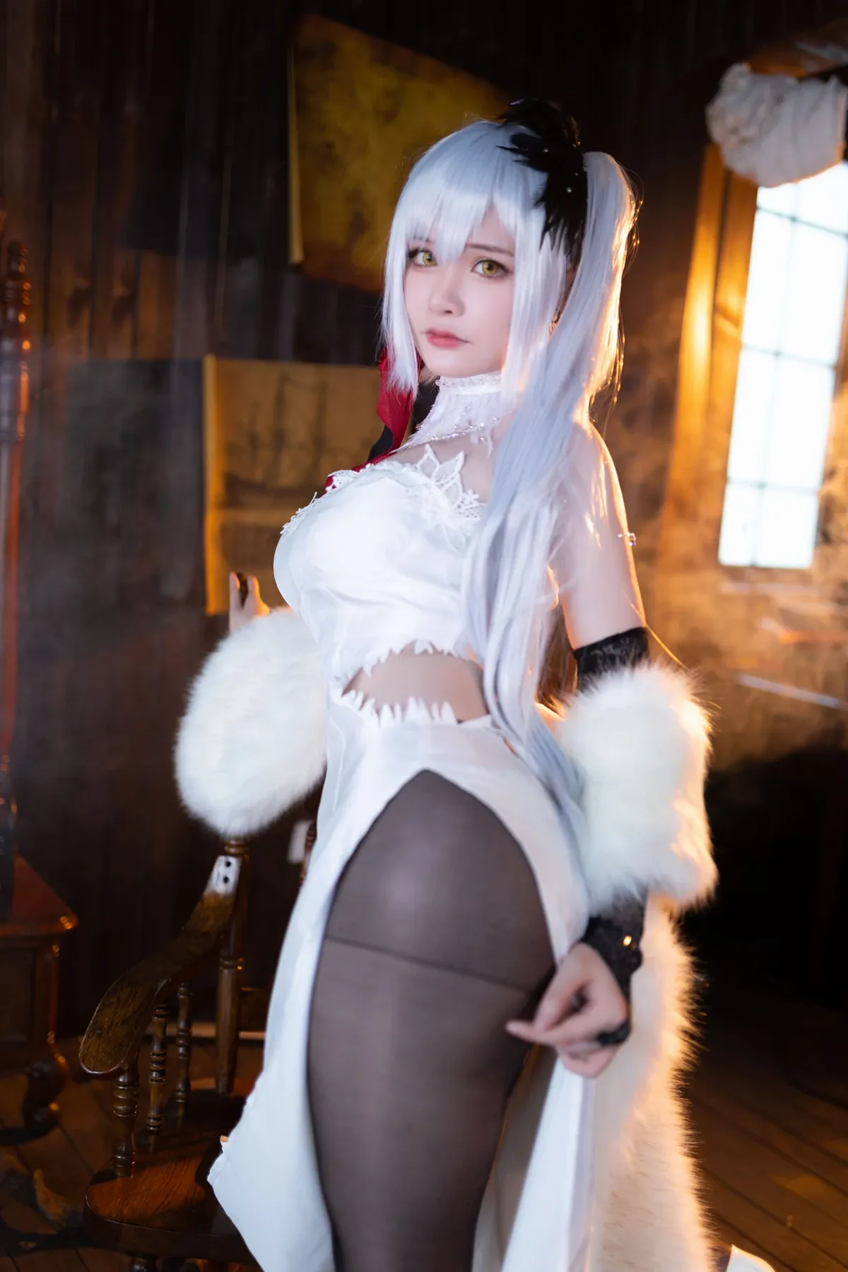 Cosplay 前羽_rr – 碧蓝航线 德雷克 （2）