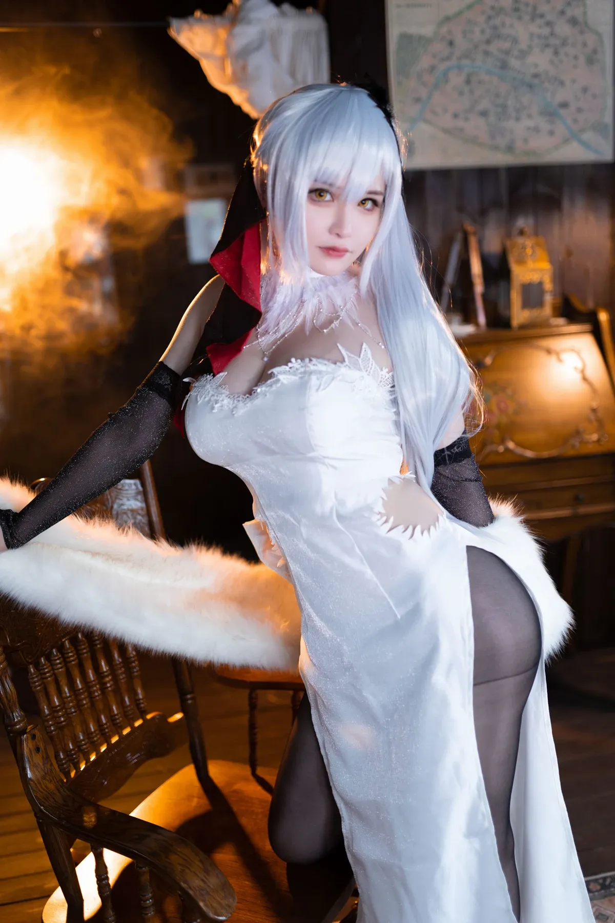 Cosplay 前羽_rr – 碧蓝航线 德雷克 （5）