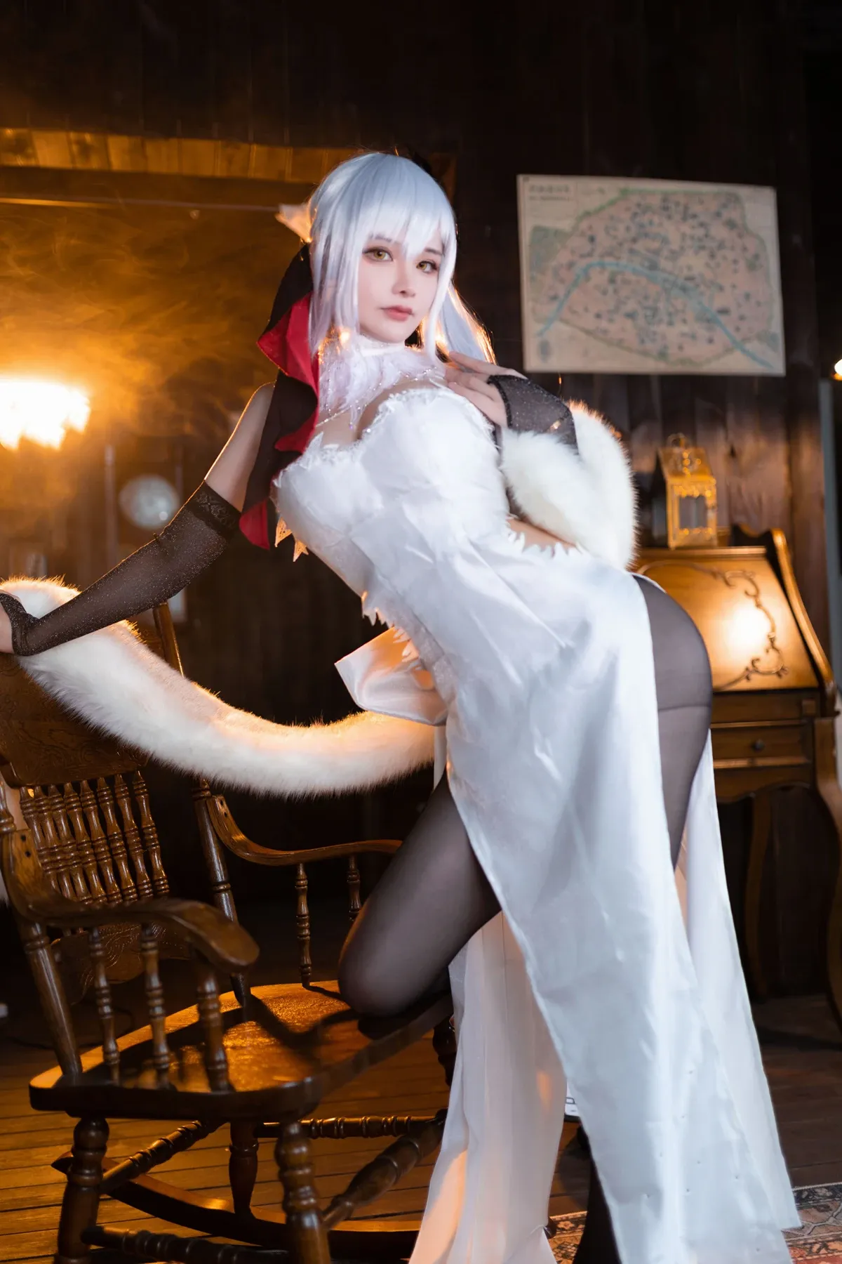 Cosplay 前羽_rr – 碧蓝航线 德雷克 （7）