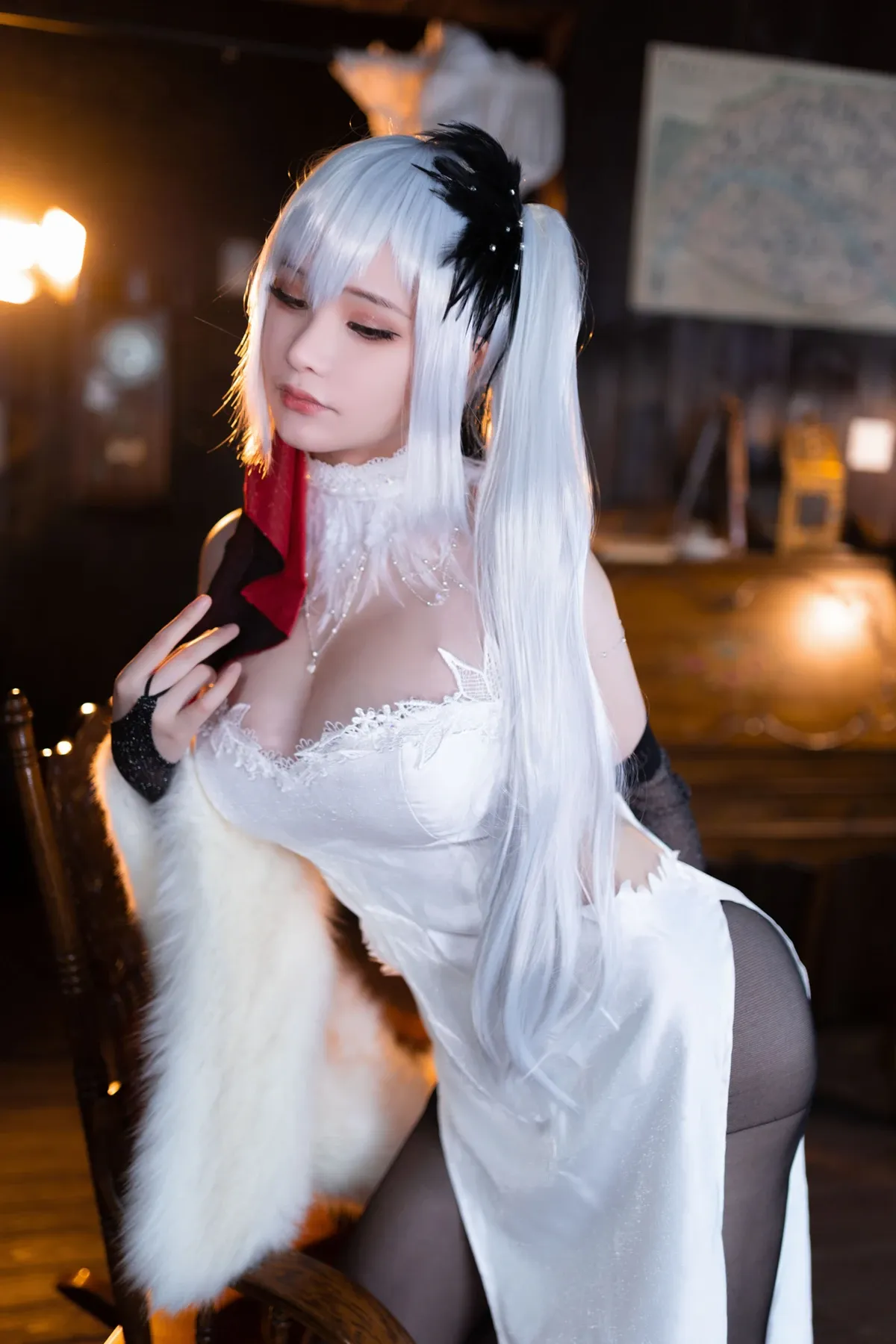 Cosplay 前羽_rr – 碧蓝航线 德雷克 （8）