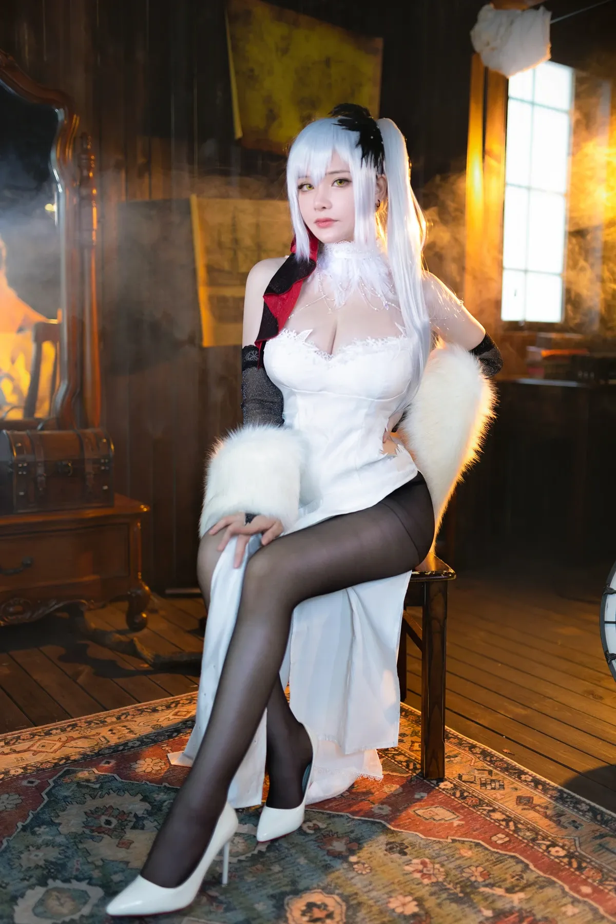 Cosplay 前羽_rr – 碧蓝航线 德雷克 （9）