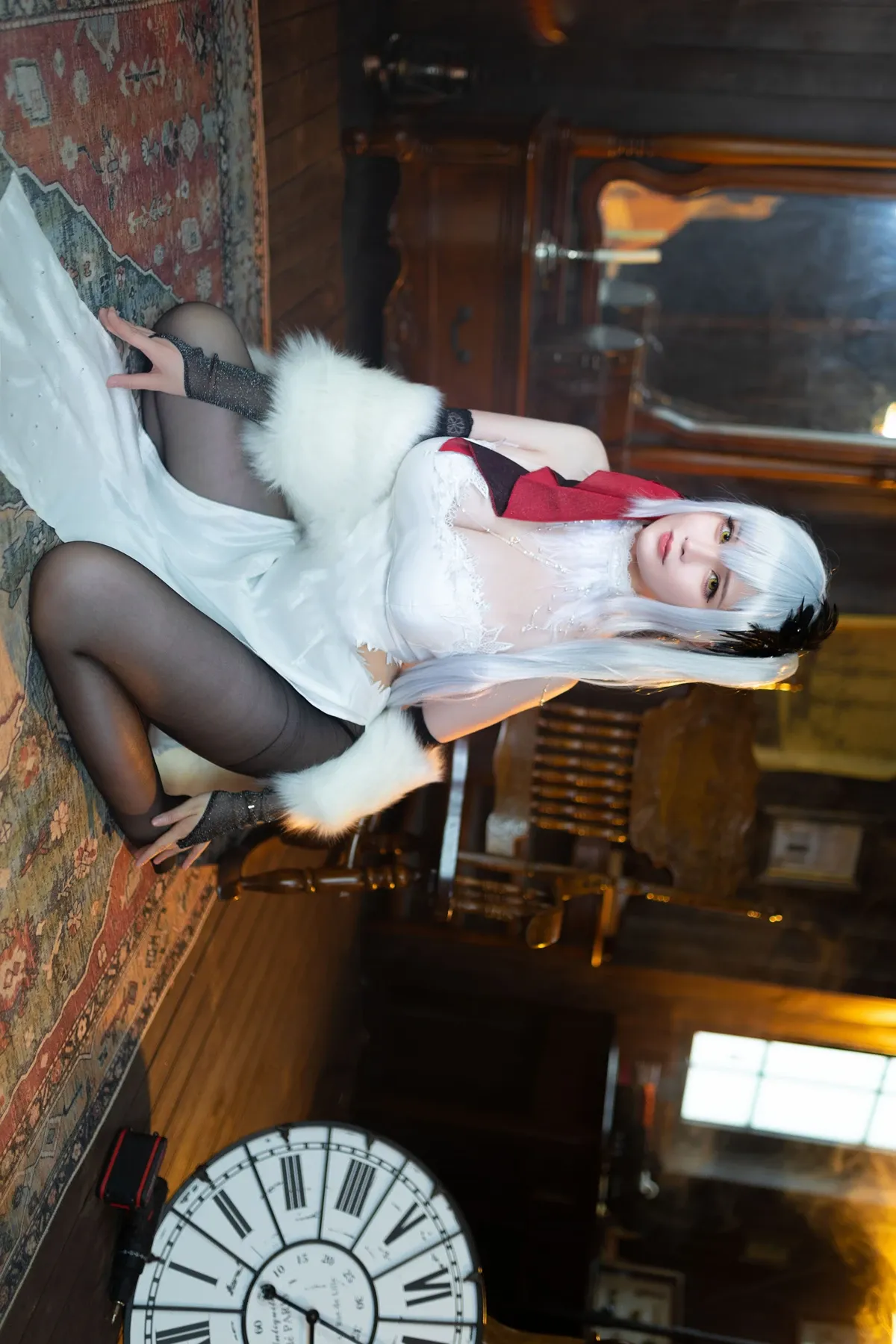 Cosplay 前羽_rr – 碧蓝航线 德雷克 （19）