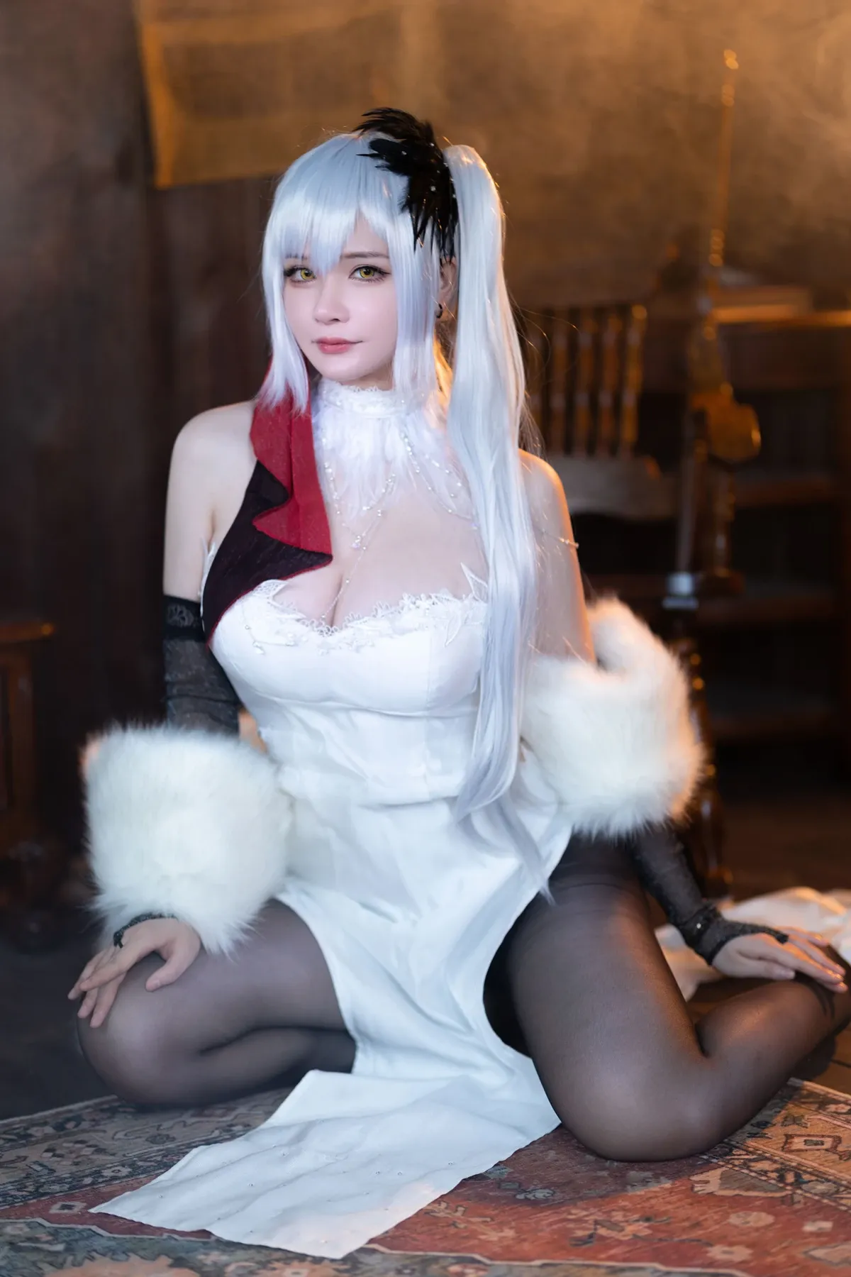 Cosplay 前羽_rr – 碧蓝航线 德雷克 （20）