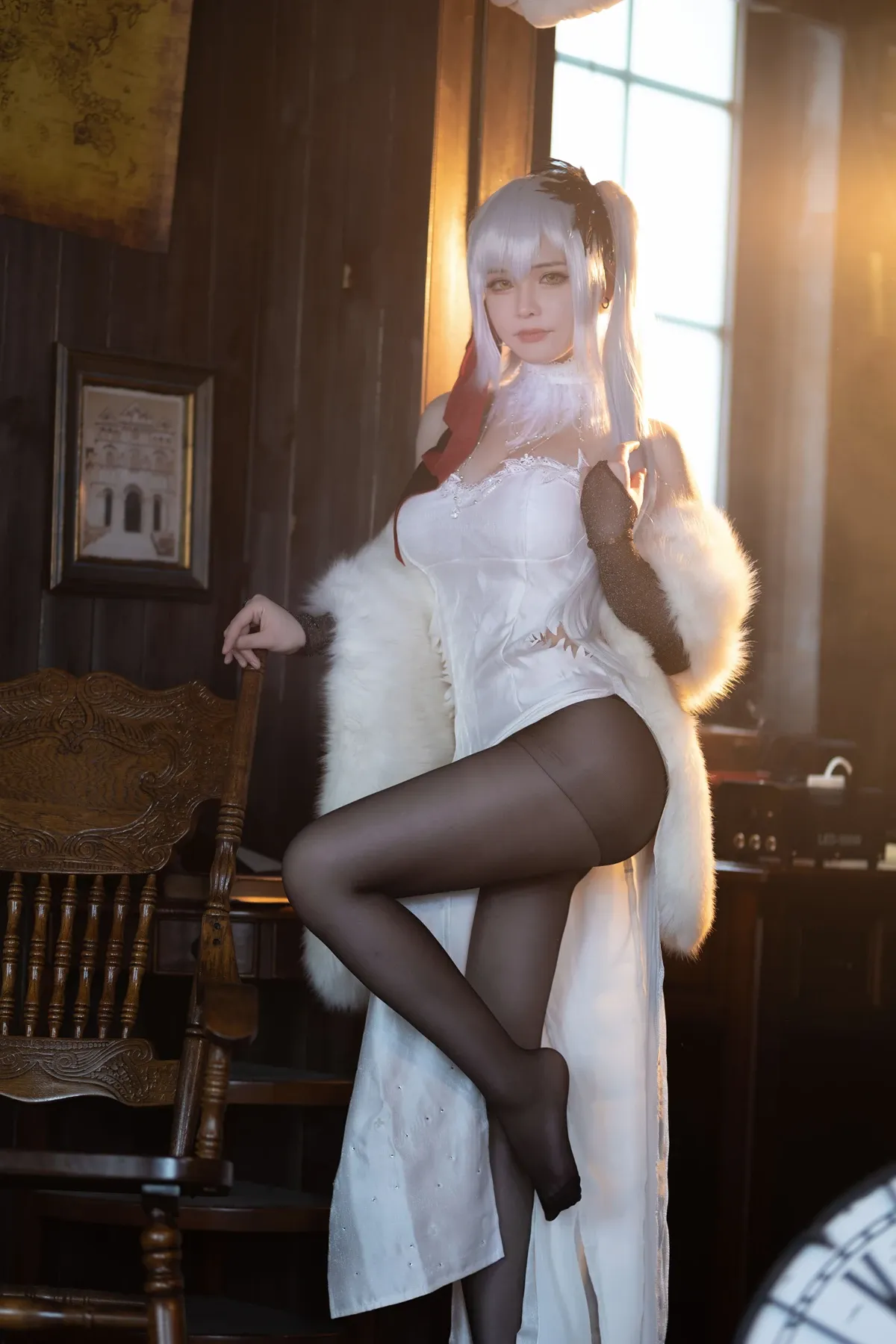 Cosplay 前羽_rr – 碧蓝航线 德雷克 （23）
