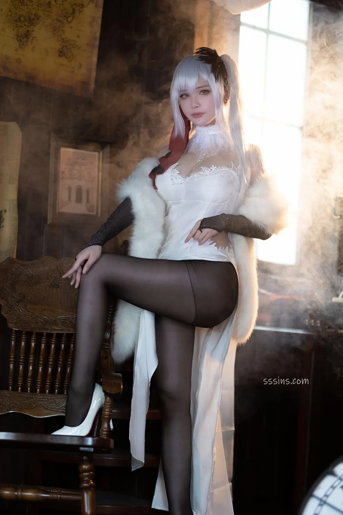 Cosplay 前羽_rr – 碧蓝航线 德雷克 （24）