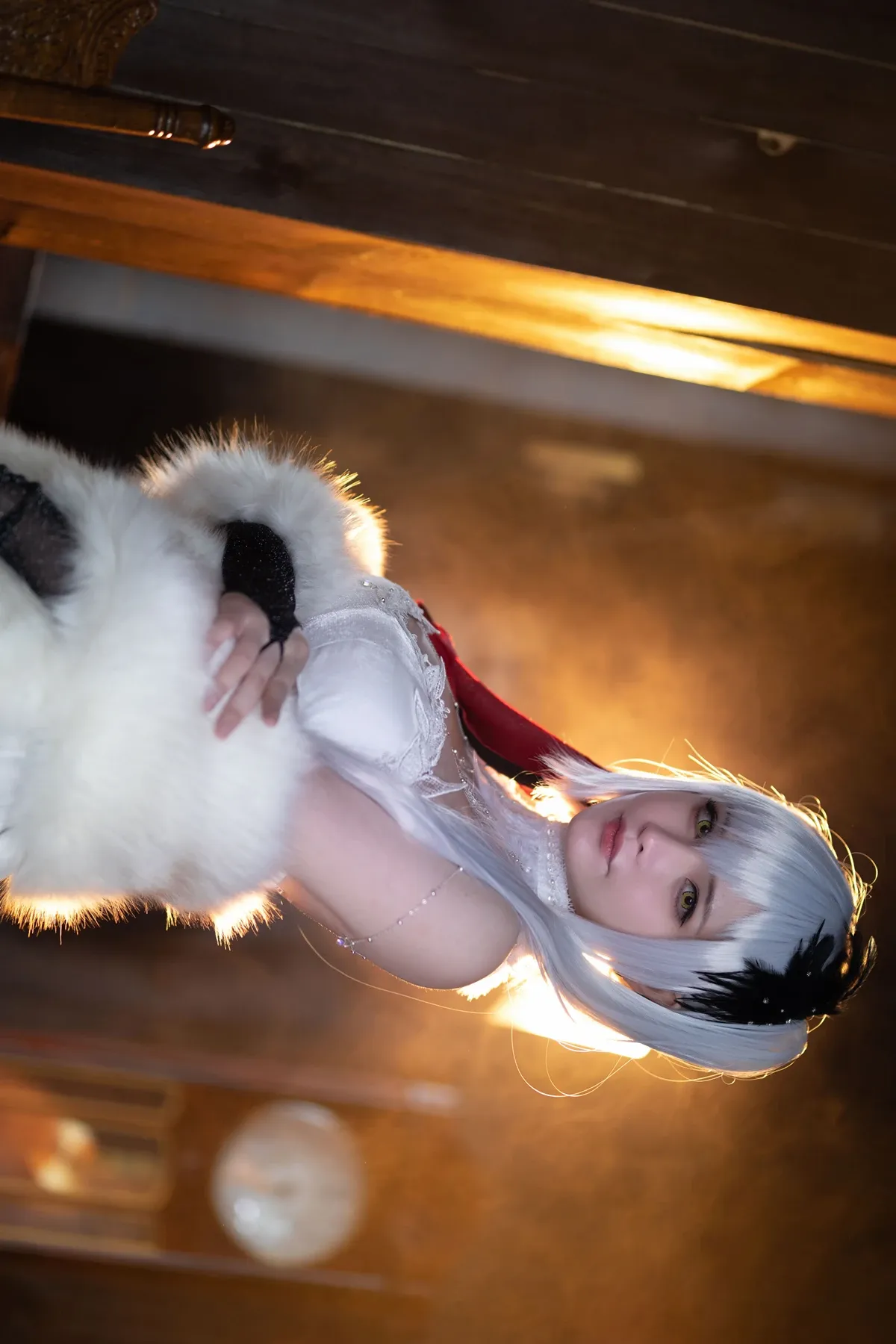 Cosplay 前羽_rr – 碧蓝航线 德雷克 （25）
