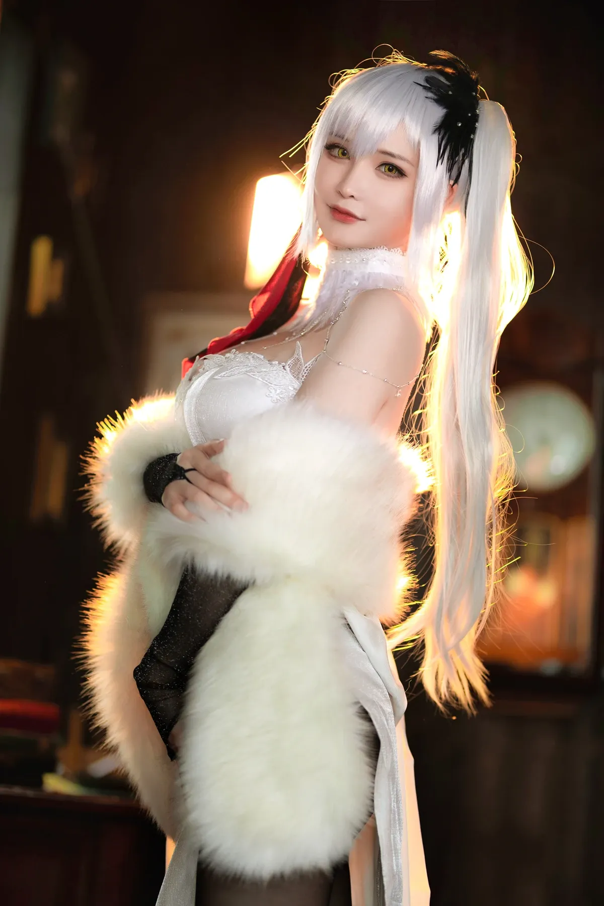 Cosplay 前羽_rr – 碧蓝航线 德雷克 （26）