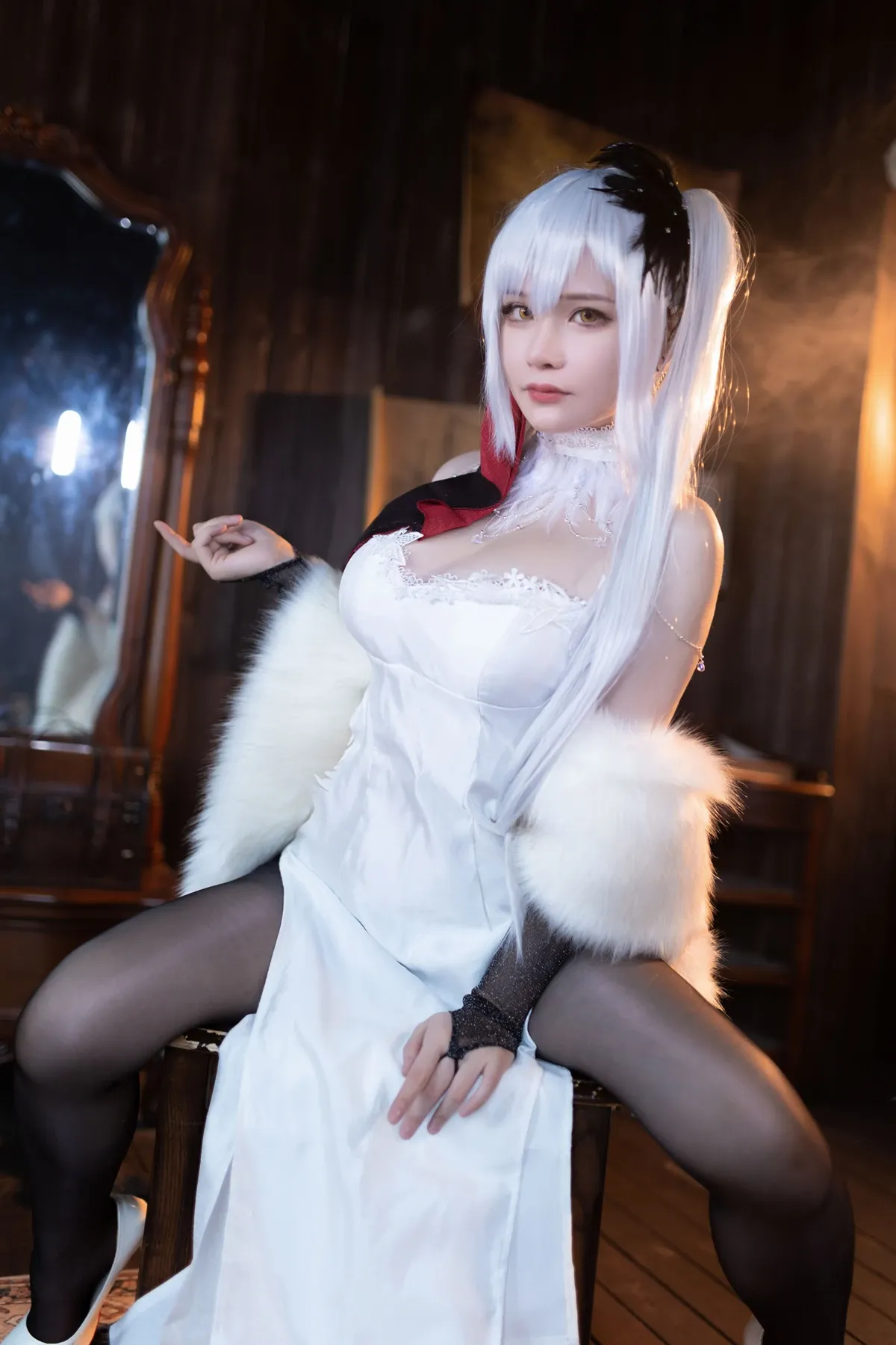 Cosplay 前羽_rr – 碧蓝航线 德雷克 （30）