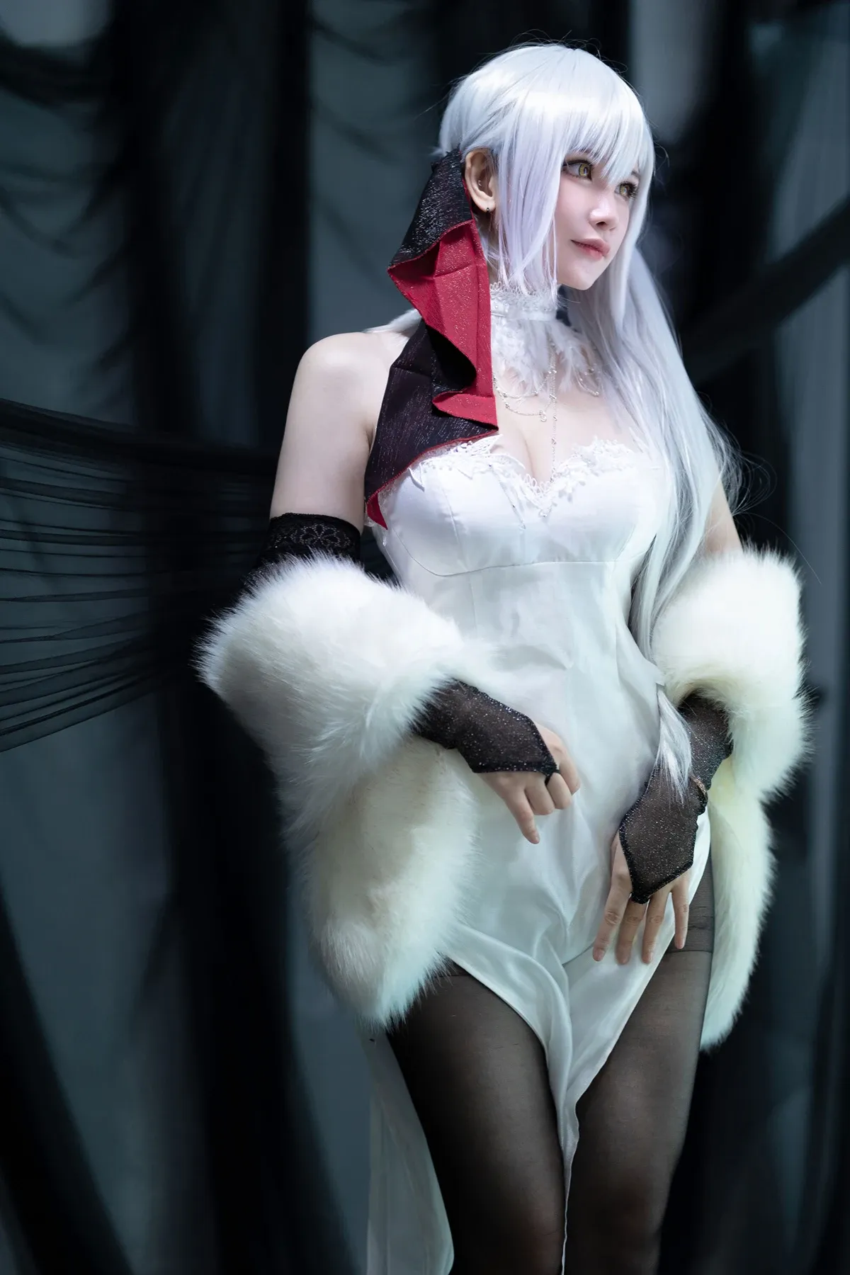 Cosplay 前羽_rr – 碧蓝航线 德雷克 （32）