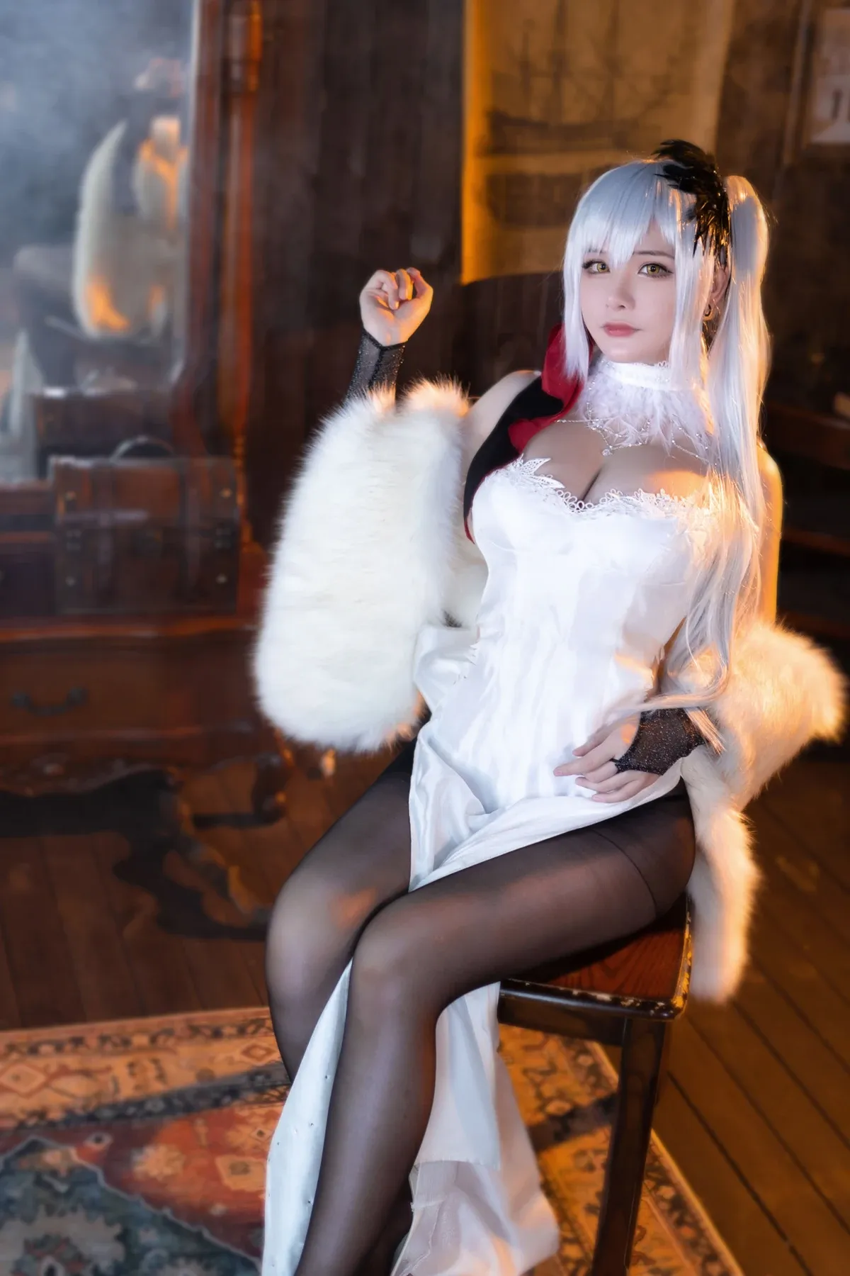 Cosplay 前羽_rr – 碧蓝航线 德雷克 （31）