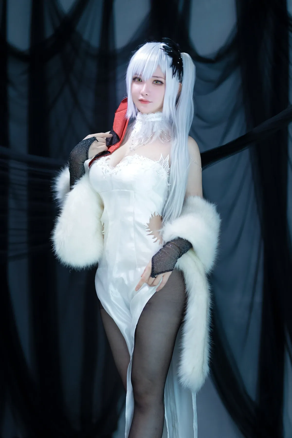 Cosplay 前羽_rr – 碧蓝航线 德雷克 (33)