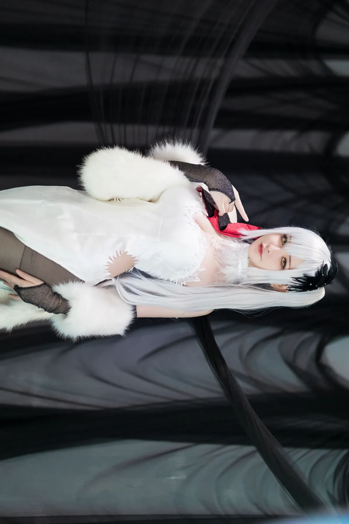 Cosplay 前羽_rr – 碧蓝航线 德雷克 (34)