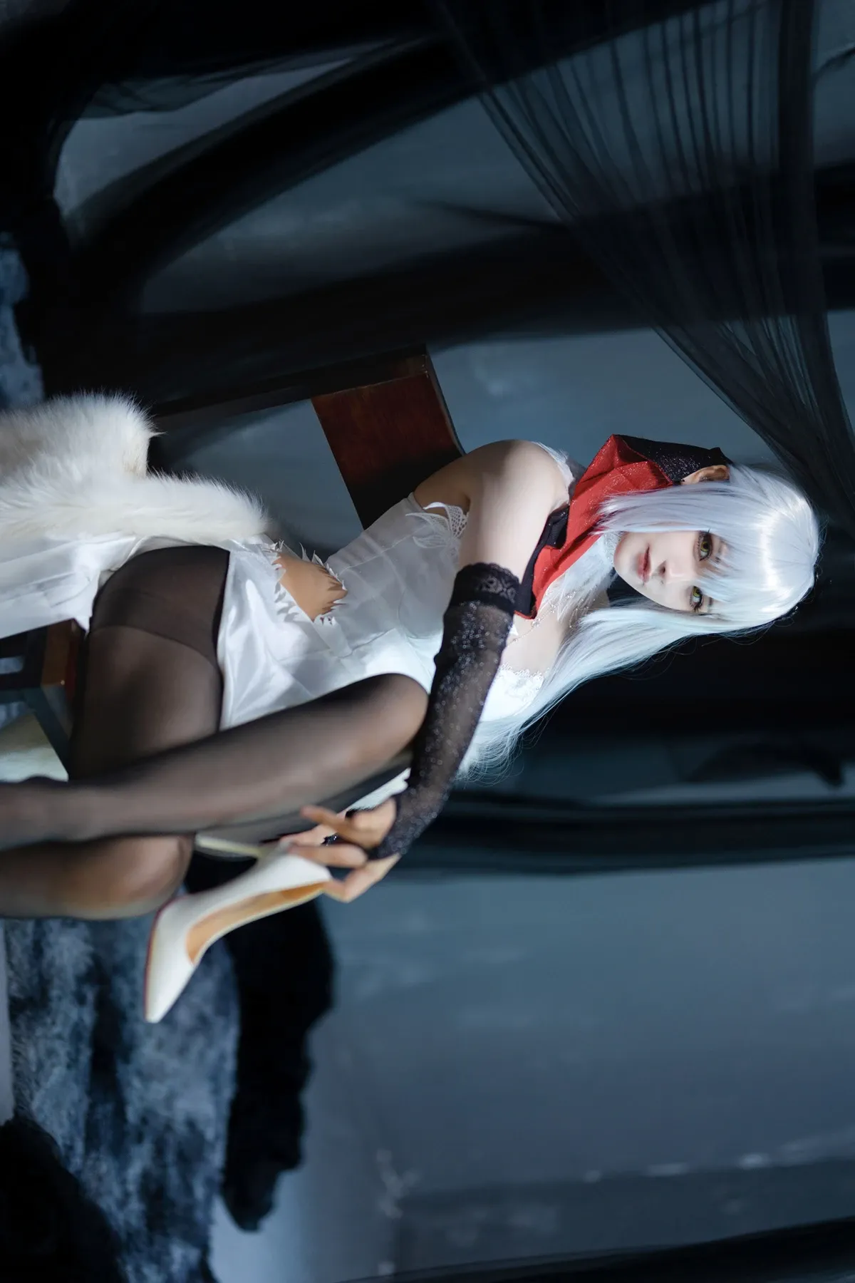 Cosplay 前羽_rr – 碧蓝航线 德雷克 (35)