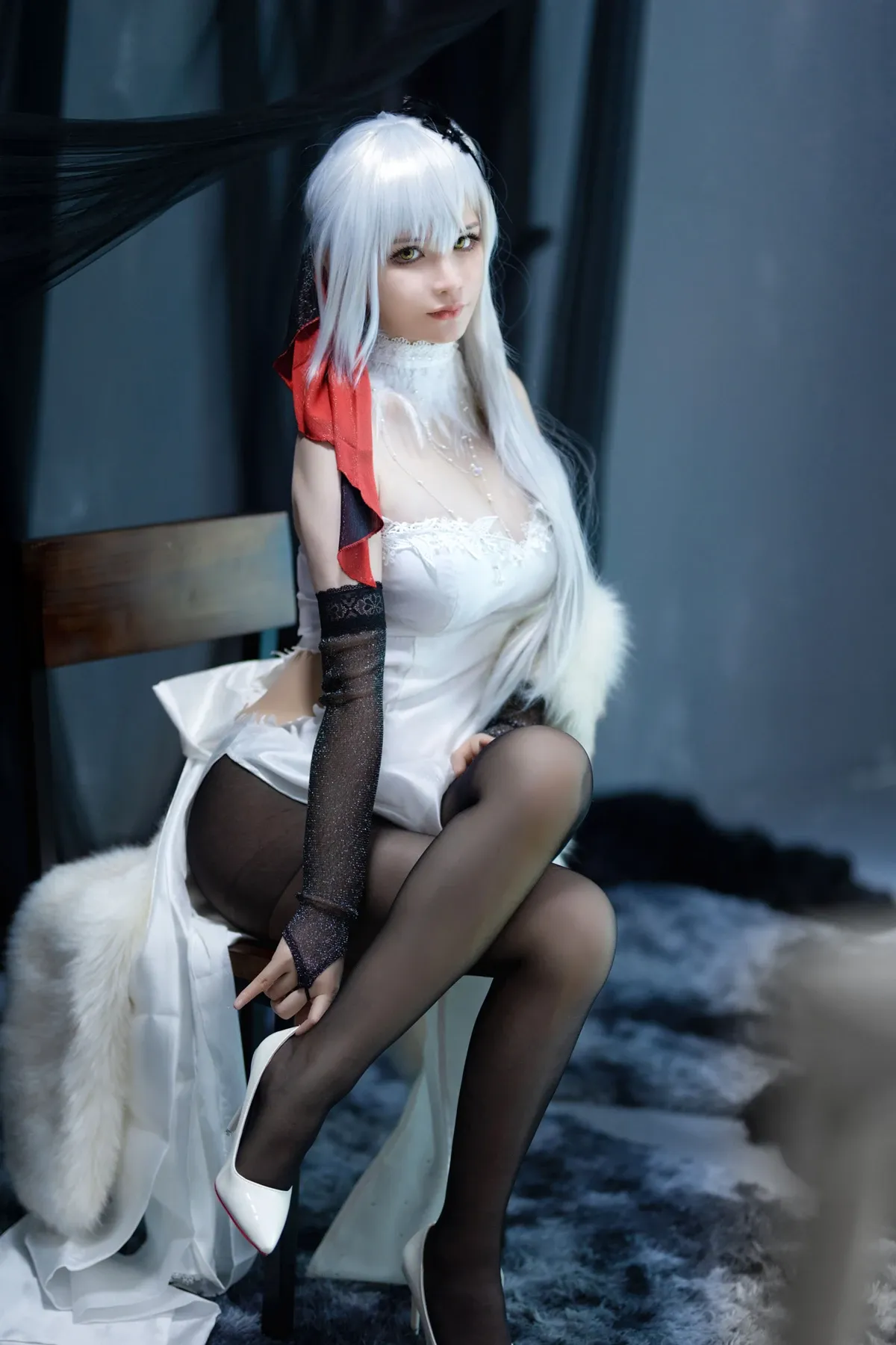 Cosplay 前羽_rr – 碧蓝航线 德雷克 （37）