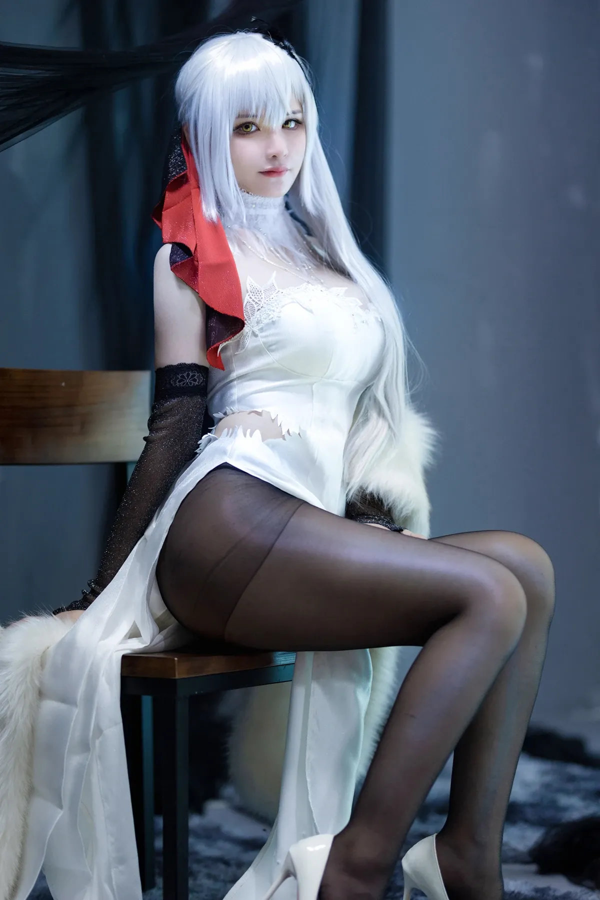 Cosplay 前羽_rr – 碧蓝航线 德雷克 （38）