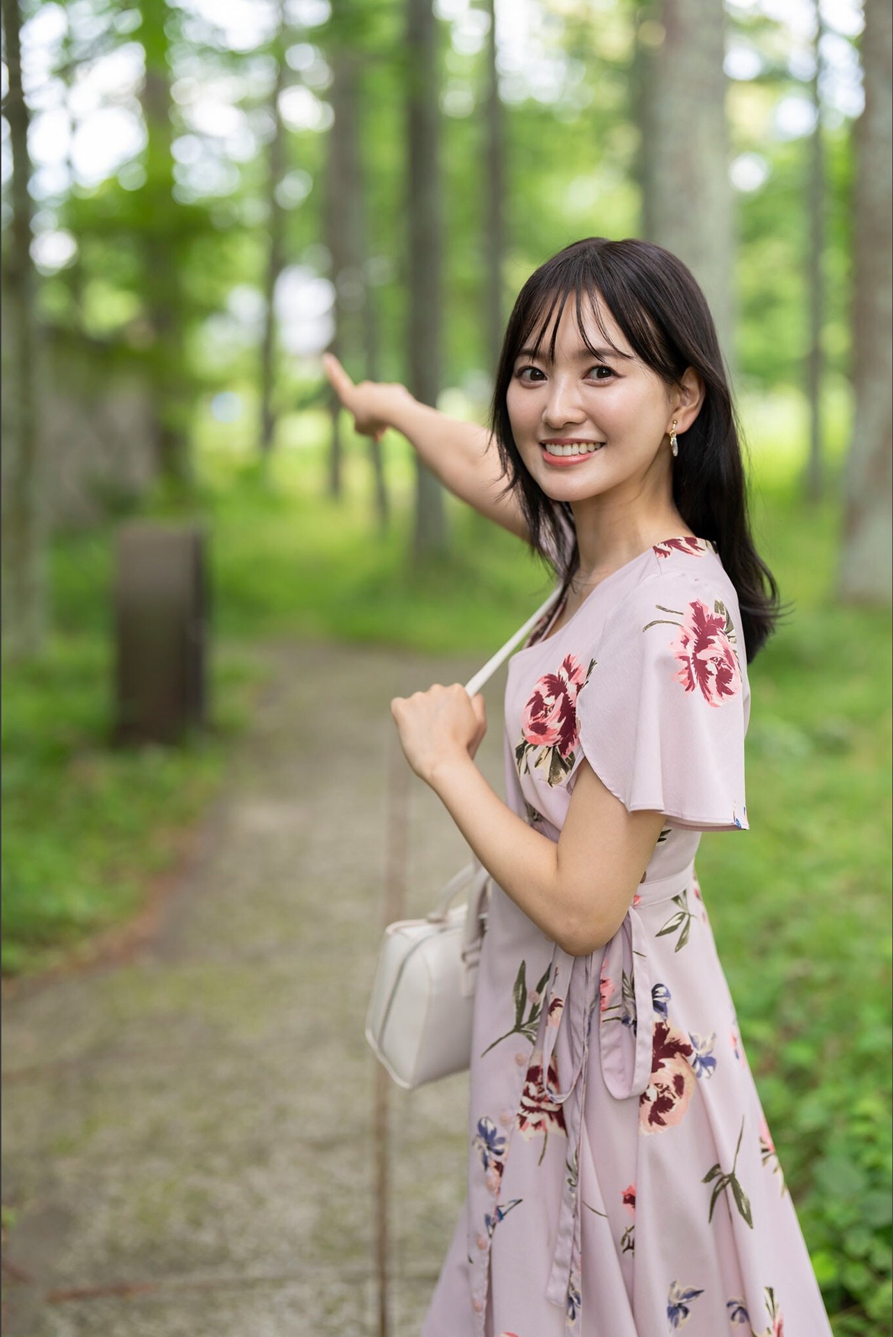 Haruka Kodama 兒玉遥, SPA！デジタル写真集 「秘密の関係」 Set (2)