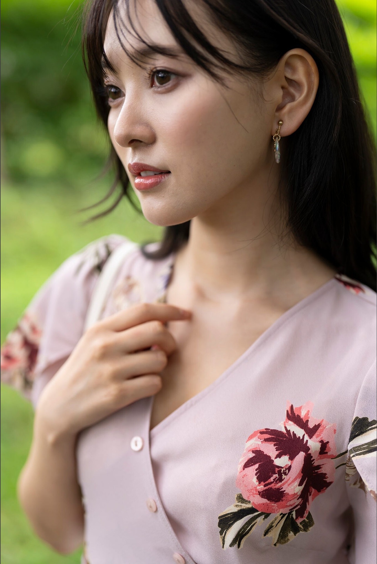 Haruka Kodama 兒玉遥, SPA！デジタル写真集 「秘密の関係」 Set (5)
