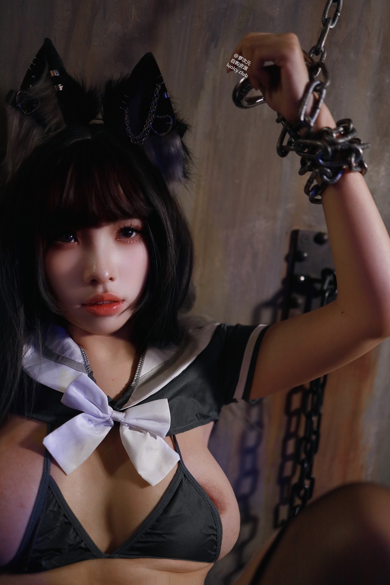 慕慕Momo - 馴服狼少女 (8)