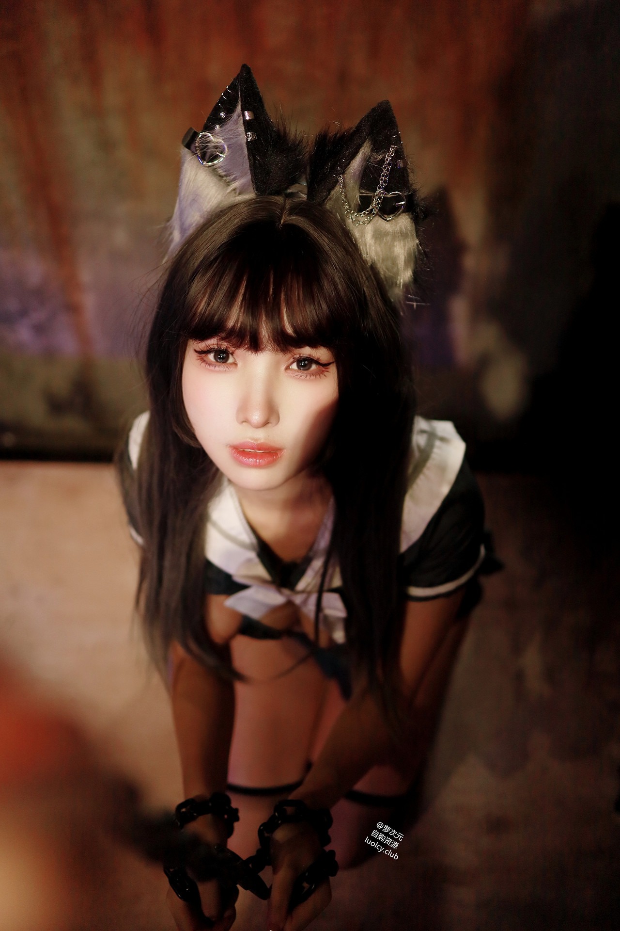 慕慕Momo - 馴服狼少女 (15)
