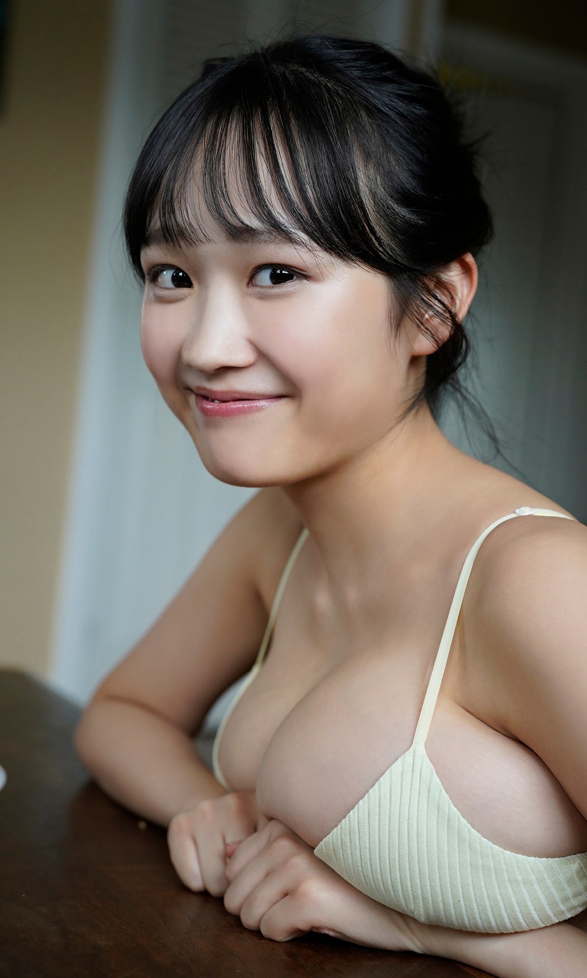 Riho Okumura 奥村梨穂, 週プレ Photo Book 「神ボディ、見つかる」 Set (17)