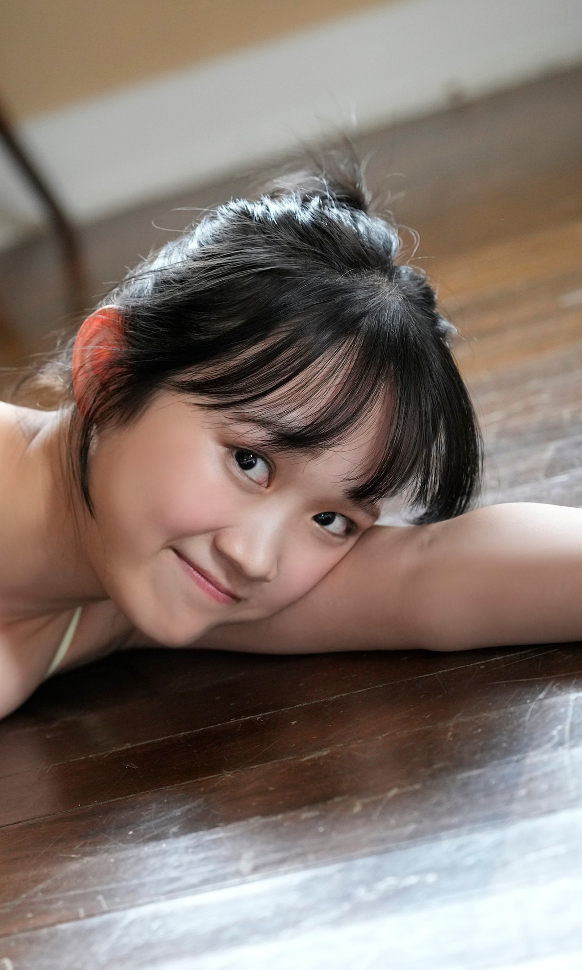 Riho Okumura 奥村梨穂, 週プレ Photo Book 「神ボディ、見つかる」 Set (19)