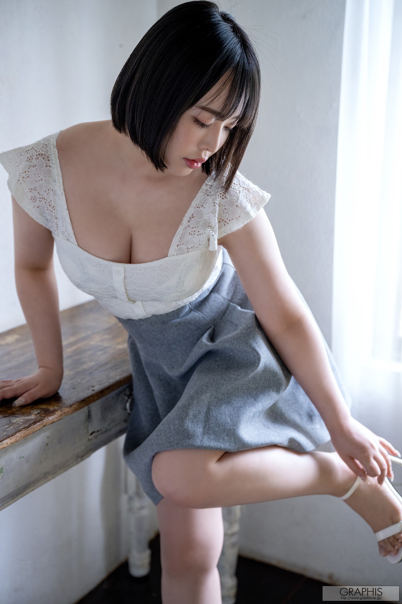 Tsubaki Sannomiya 三宮つばき, Graphis Gals 「Adulty」 Vol (14)