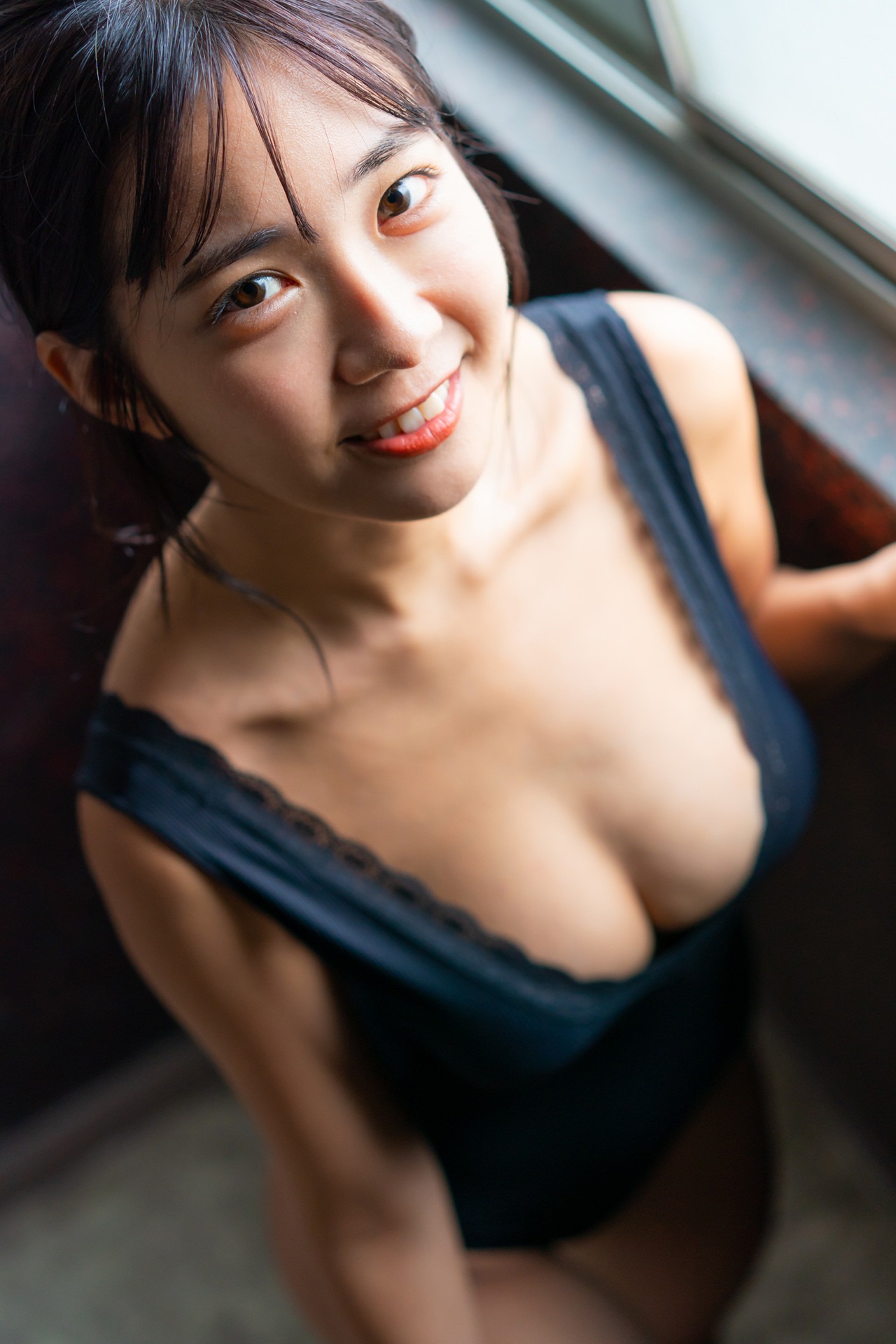 Amau Kisumi 天羽希純, FLASHデジタル写真集 「銭湯で大はしゃぎ！」 Set (13)