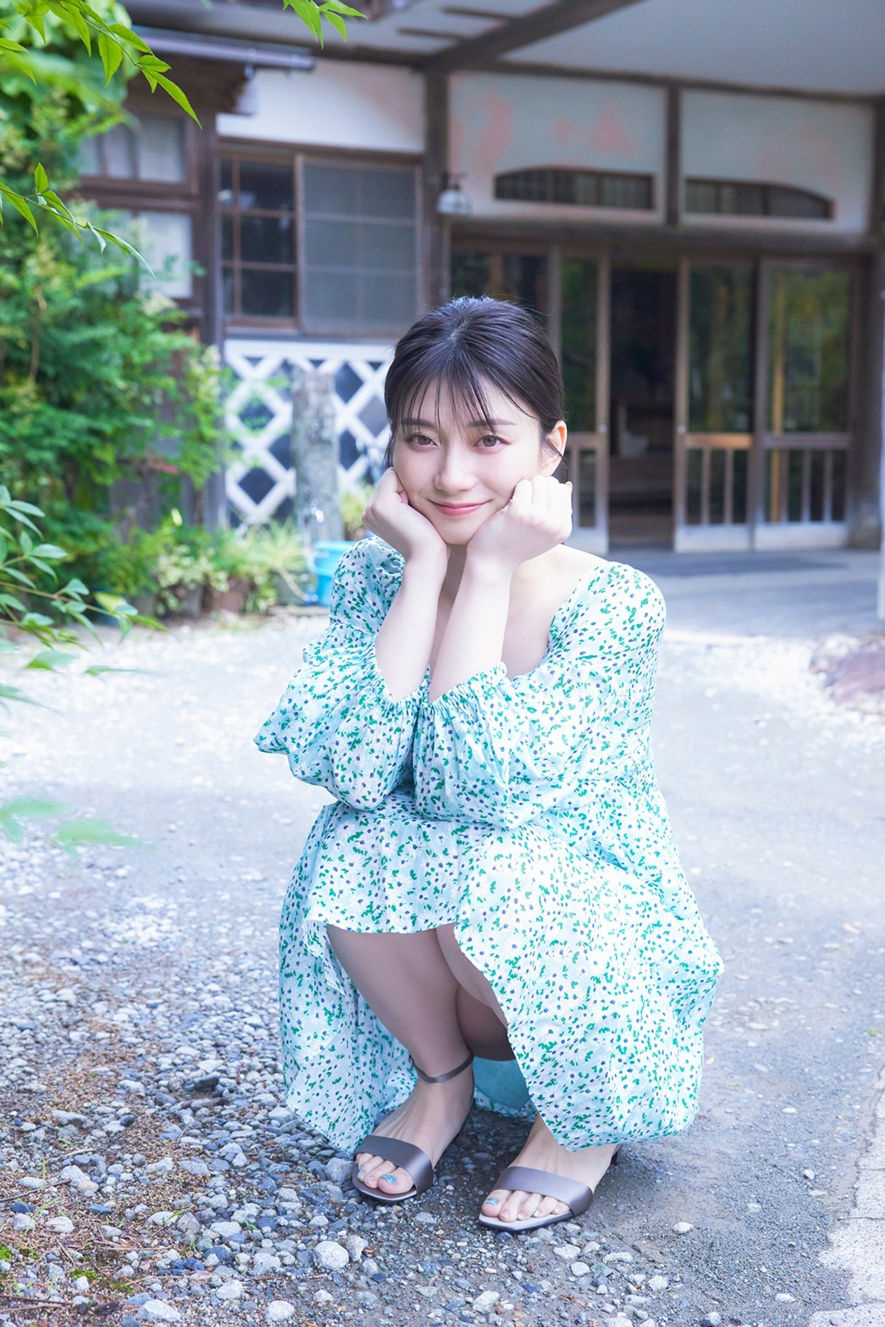 Kanna Seto 瀬戸環奈, 週刊ポストデジタル写真集 『温泉逃避行』 Set (1)