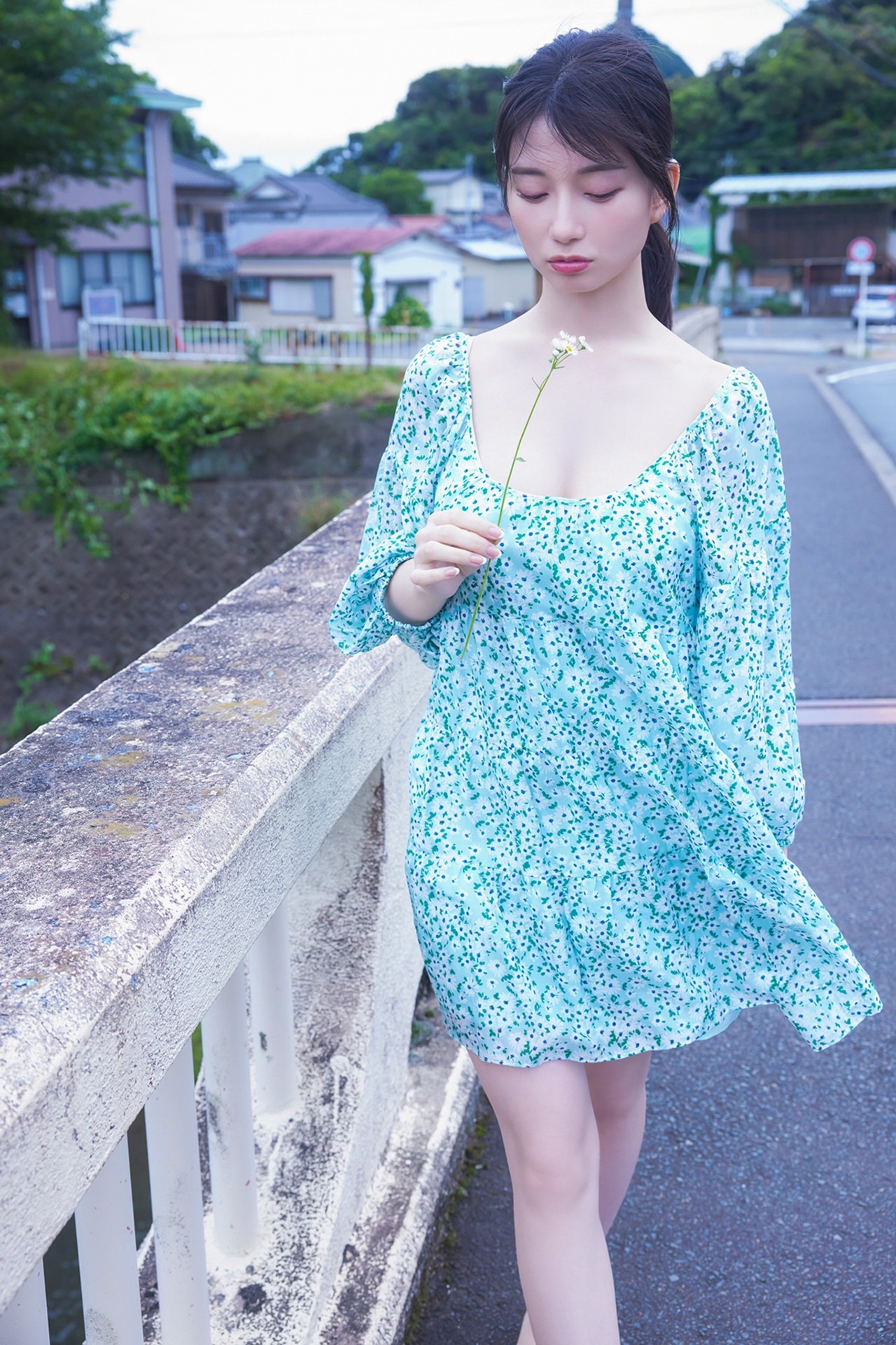 Kanna Seto 瀬戸環奈, 週刊ポストデジタル写真集 『温泉逃避行』 Set (5)