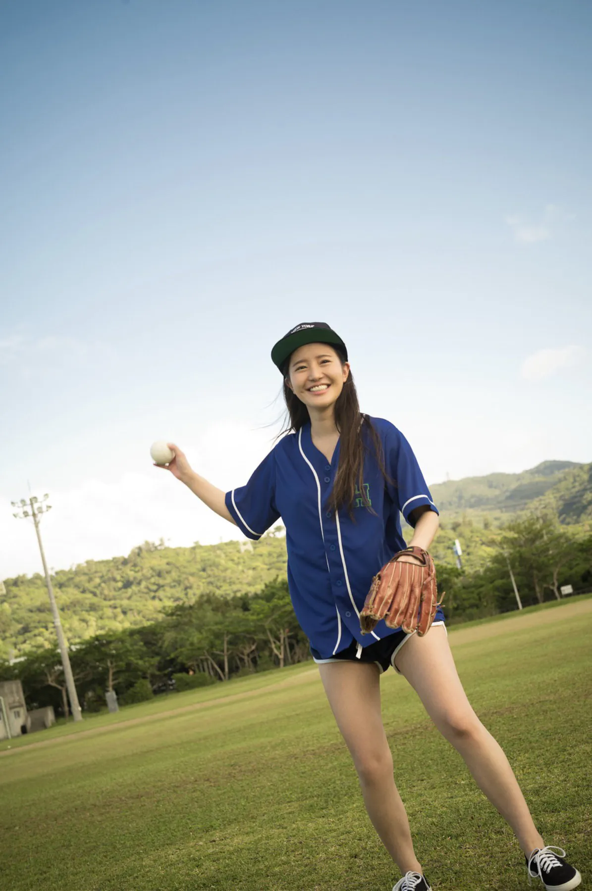 Sarina Momonaga 百永さりな, ヘアヌード写真集 SARINA ～あの日、常夏の島で～ Set.02-1